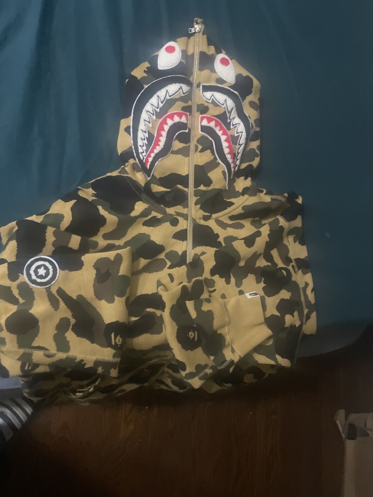 Bape 1st yellow camo
