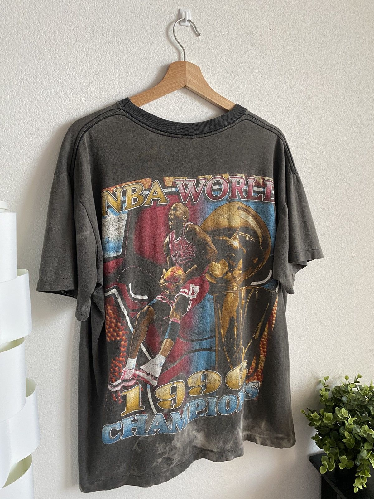 Vintage 90s Chicago Bulls Rap Tee