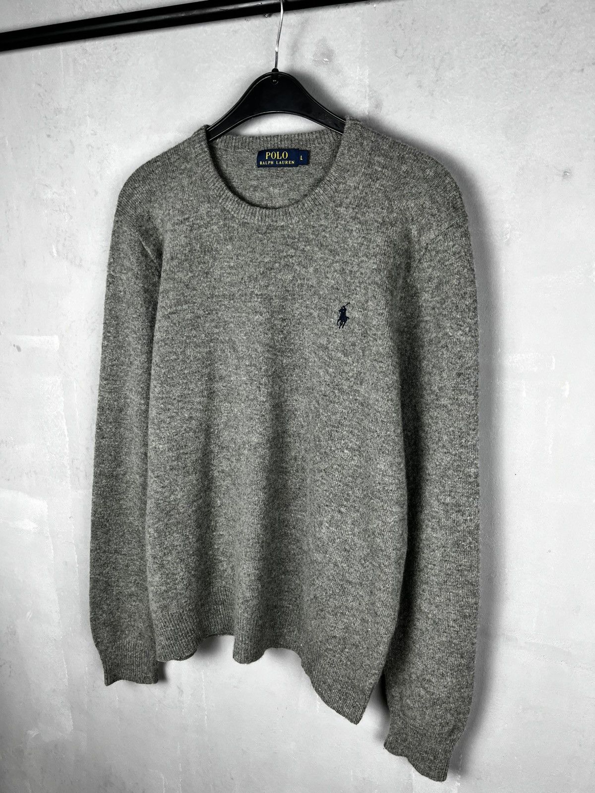 Ralph Lauren wool mens sweater size L