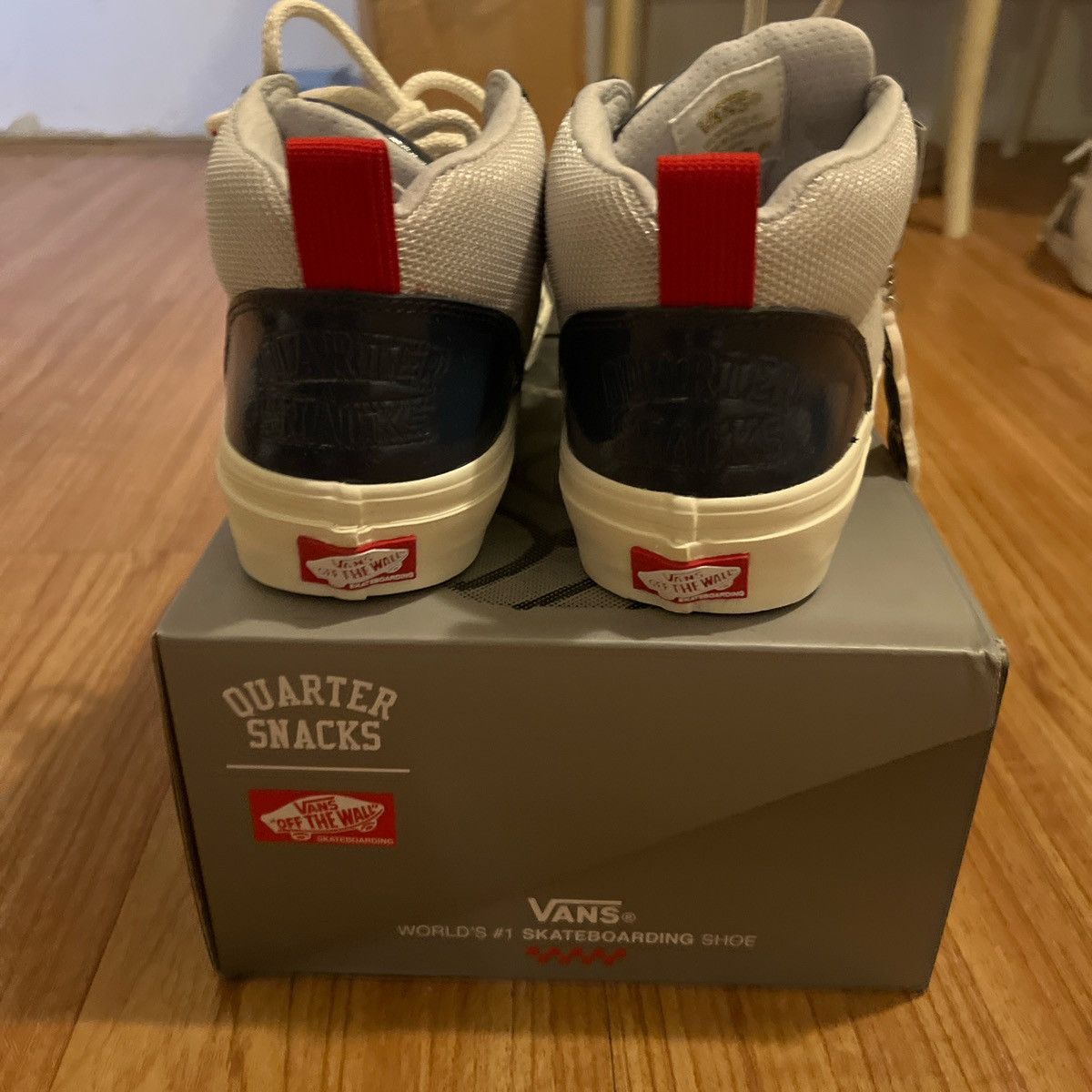 Vans Vans X Quartersnacks Blue Skate MC 96 VCU Size US 9 / EU 42 - 4 Thumbnail