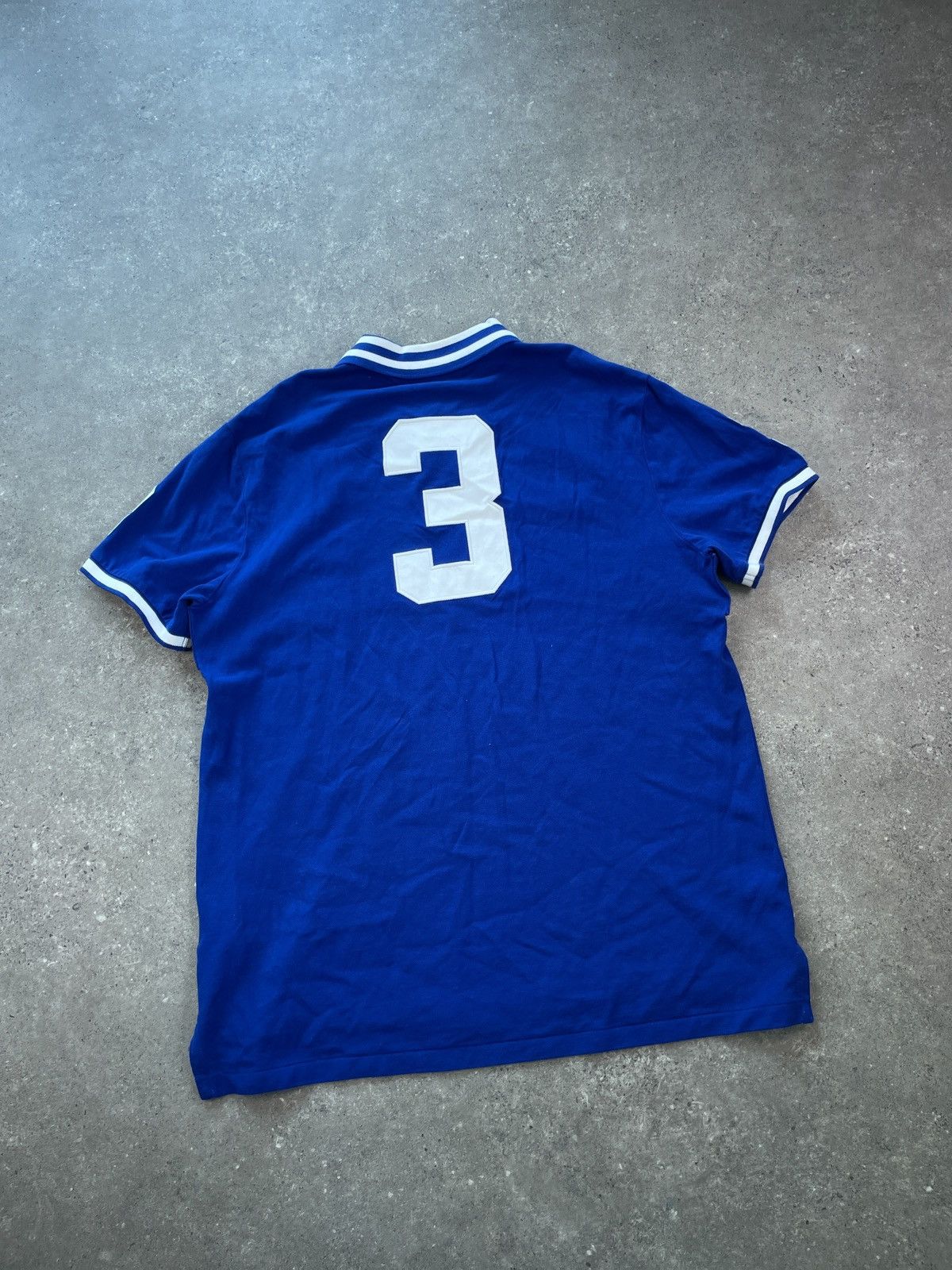 Ralph Lauren Polo Ralph Lauren Los Angeles USA #3 Chief Keef Polo Shirt Size US XL / EU 56 / 4 - 2 Thumbnail