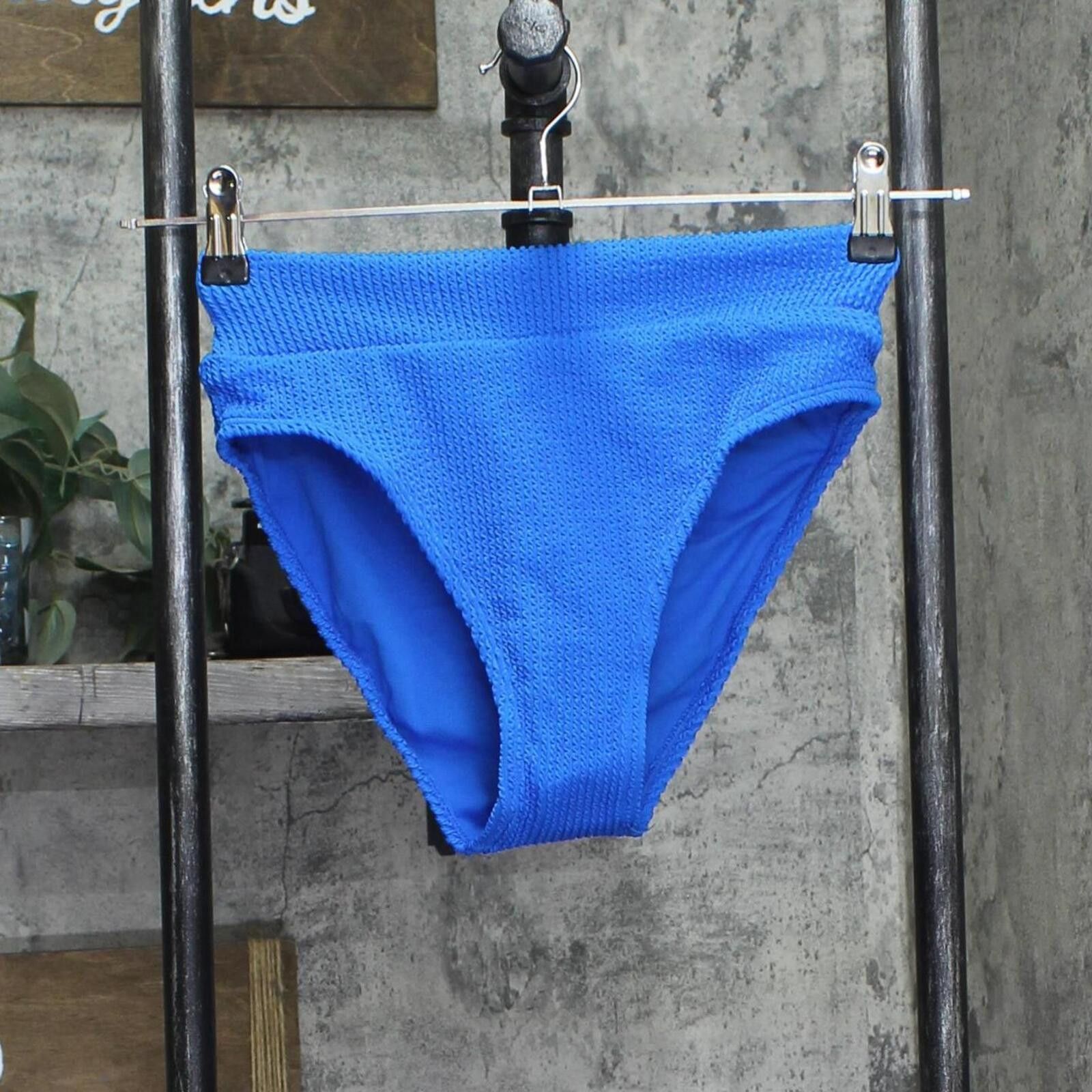 Other New Salt + Cove Swim Bikini Bottoms Cosmic Cobalt Blue S Size ONE SIZE - 1 Thumbnail
