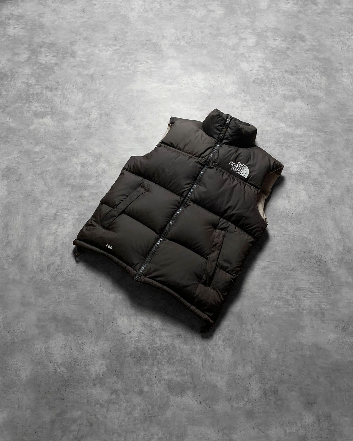 The North Face The North Face 700 Brown Puffer Vest Size US S / EU 44-46 / 1 - 1 Thumbnail
