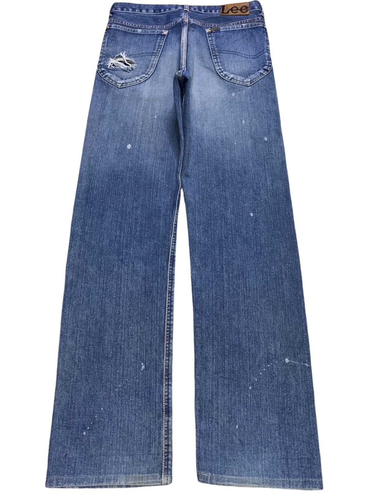 Japanese Brand SALES🔥Vintage Lee Riders Union Made Sanforized Loose Jeans Size US 30 / EU 46 - 2 Thumbnail