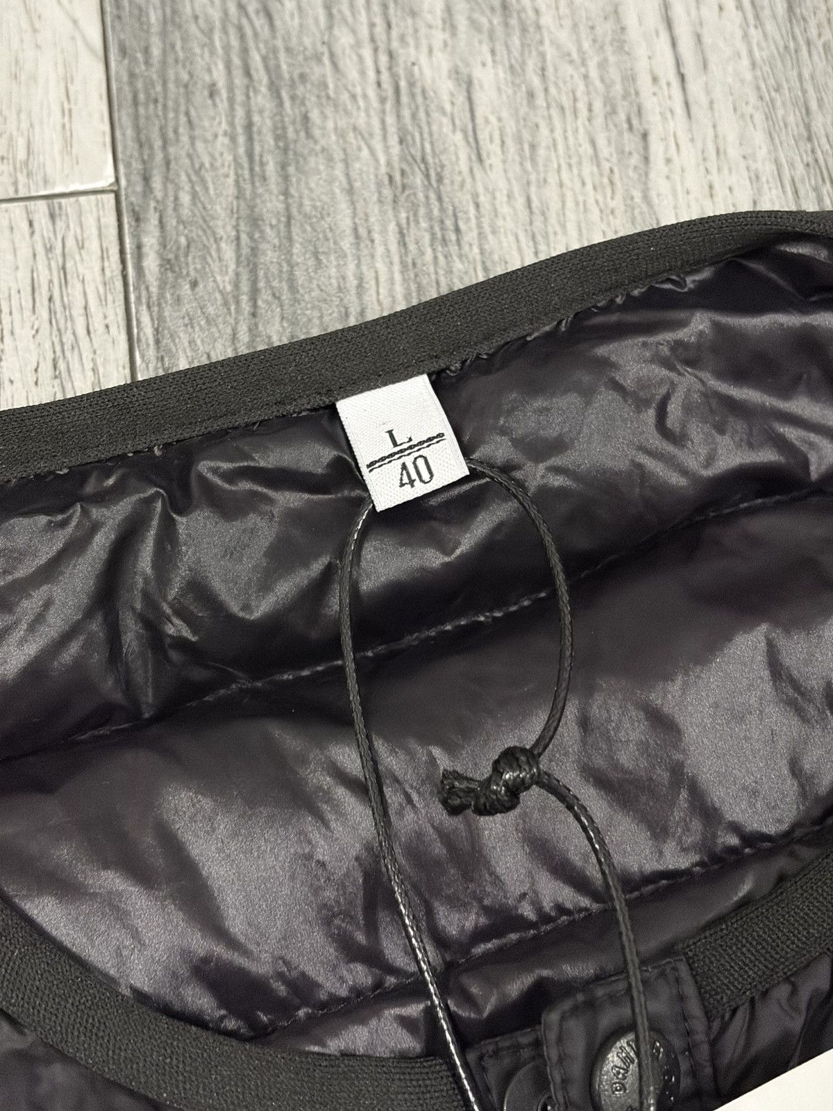 Danton DANTON Black Quilted Down Vest Sz L / 40 BNWT Size US L / EU 52-54 / 3 - 3 Thumbnail