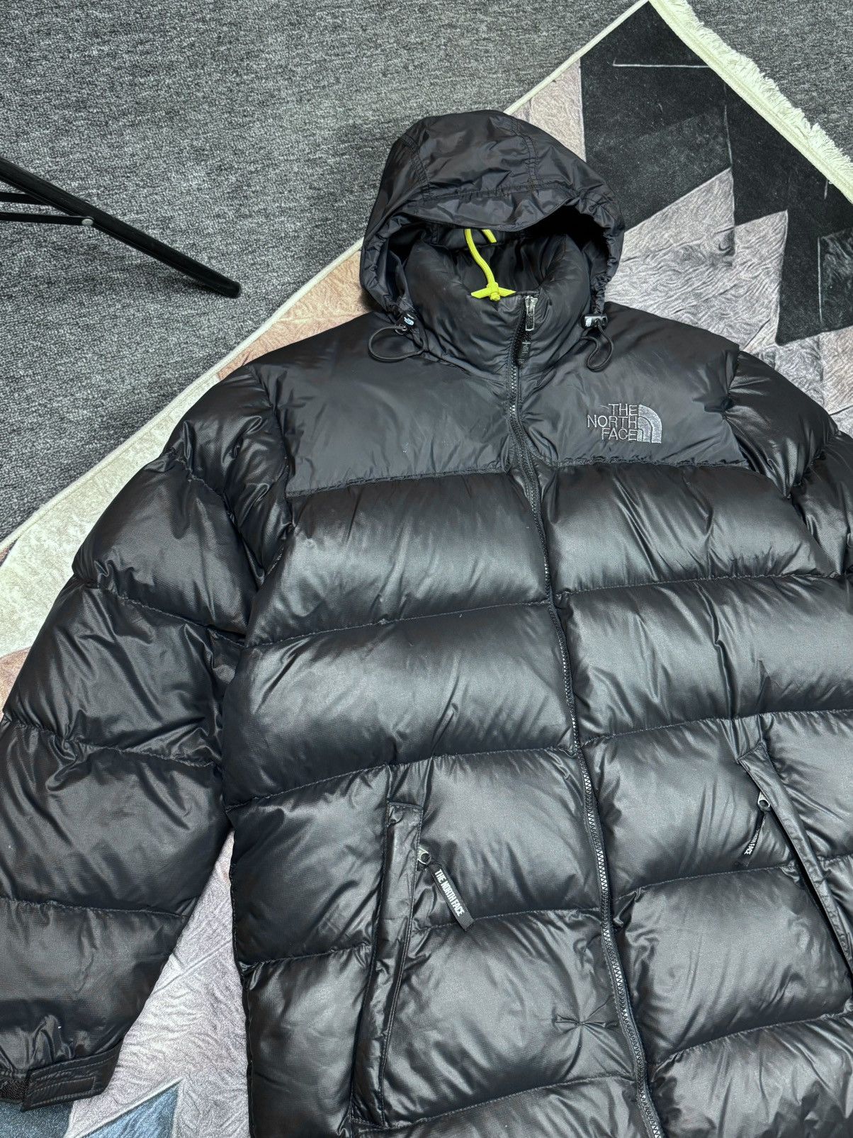The North Face THE NORTH FACE 700 DOWN JACKET PUFFER Y2K GORPCORE STYLE Size US L / EU 52-54 / 3 - 3 Thumbnail