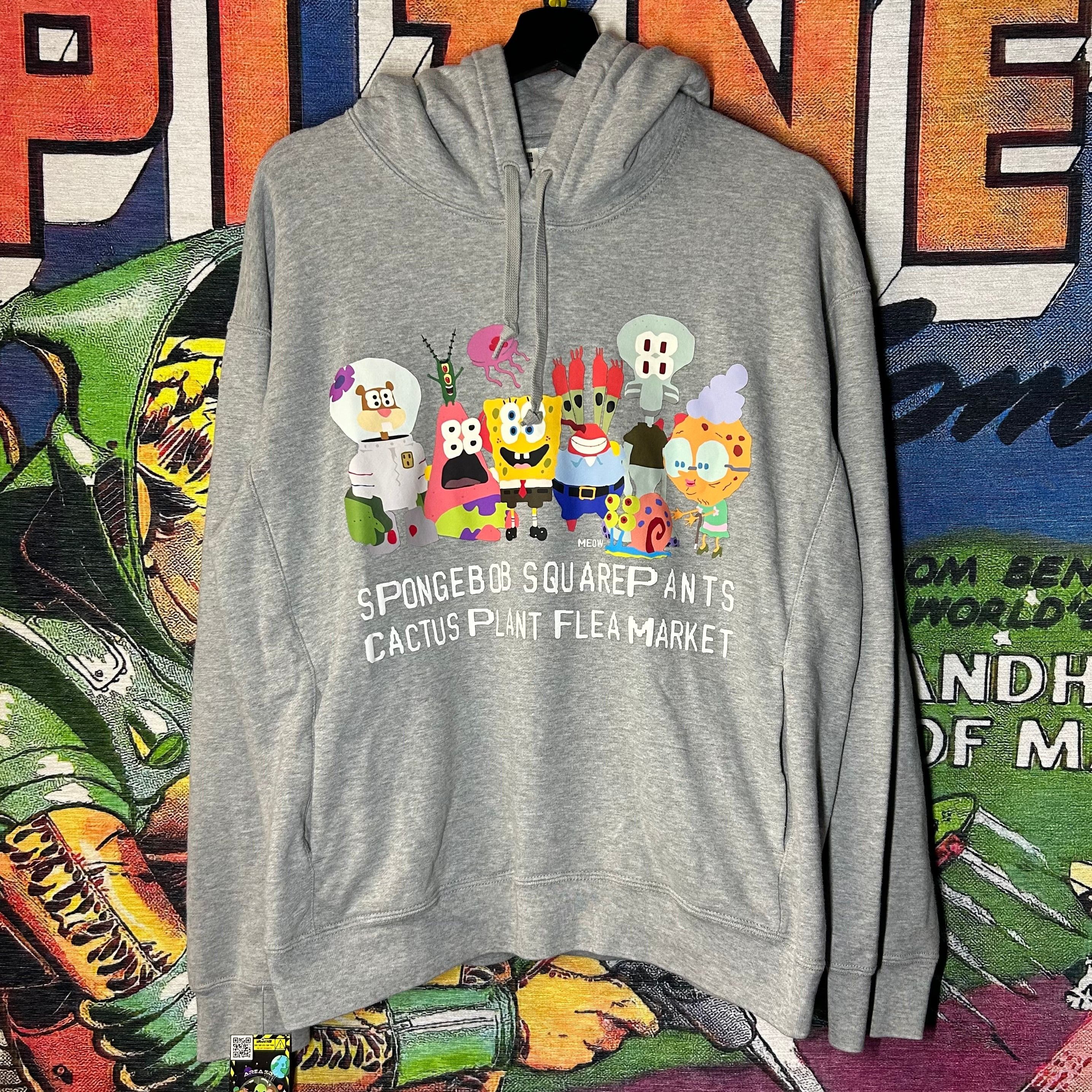 人気話題 CPFM Human Made We're Good! Sweatshirt Heather Grey Cactus Plant Flea Market × Human Made Human Made x CPFM Grey