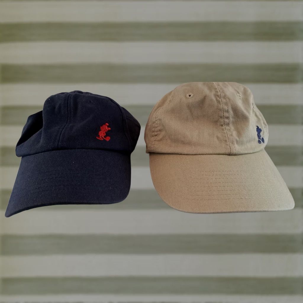 Disney Disney Parks Beige Adult Baseball Hat Cap Outdoors  display picture 3