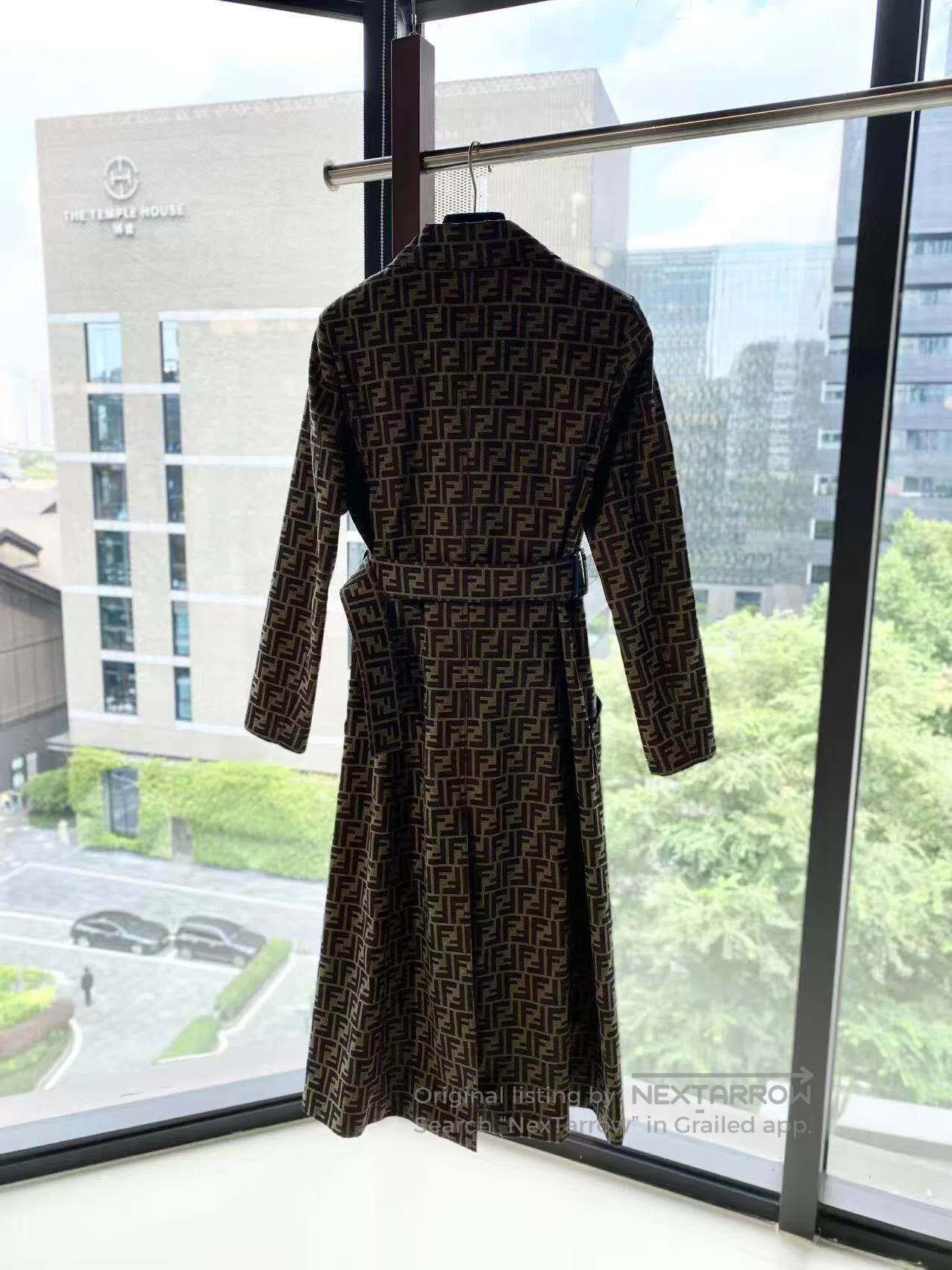Fendi Fendi The old flower is full of prints on the tunic| Size XXS / US 00 / IT 34 - 3 Thumbnail