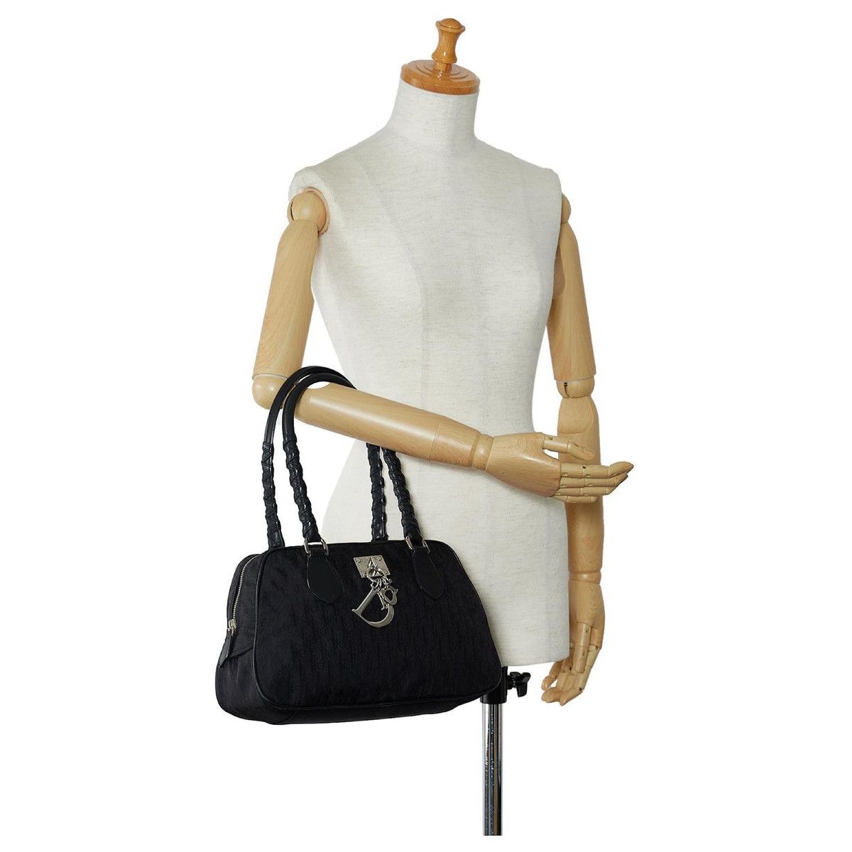 Dior Authentic Christian Dior Oblique Shoulder Bag Size ONE SIZE - 13 Thumbnail
