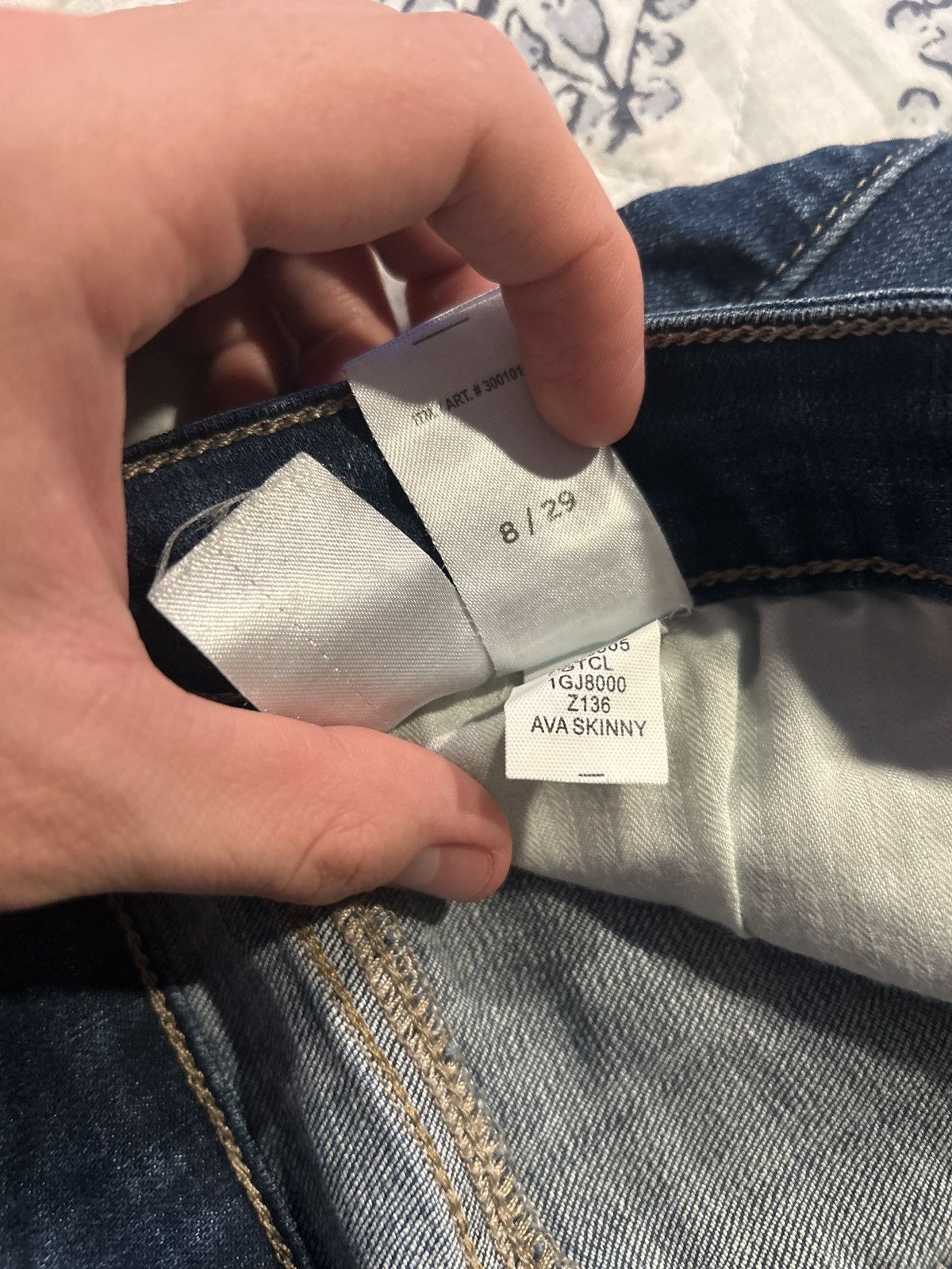 Lucky Brand Lucky brand jeans Size 30" / US 8 / IT 44 - 2 Thumbnail