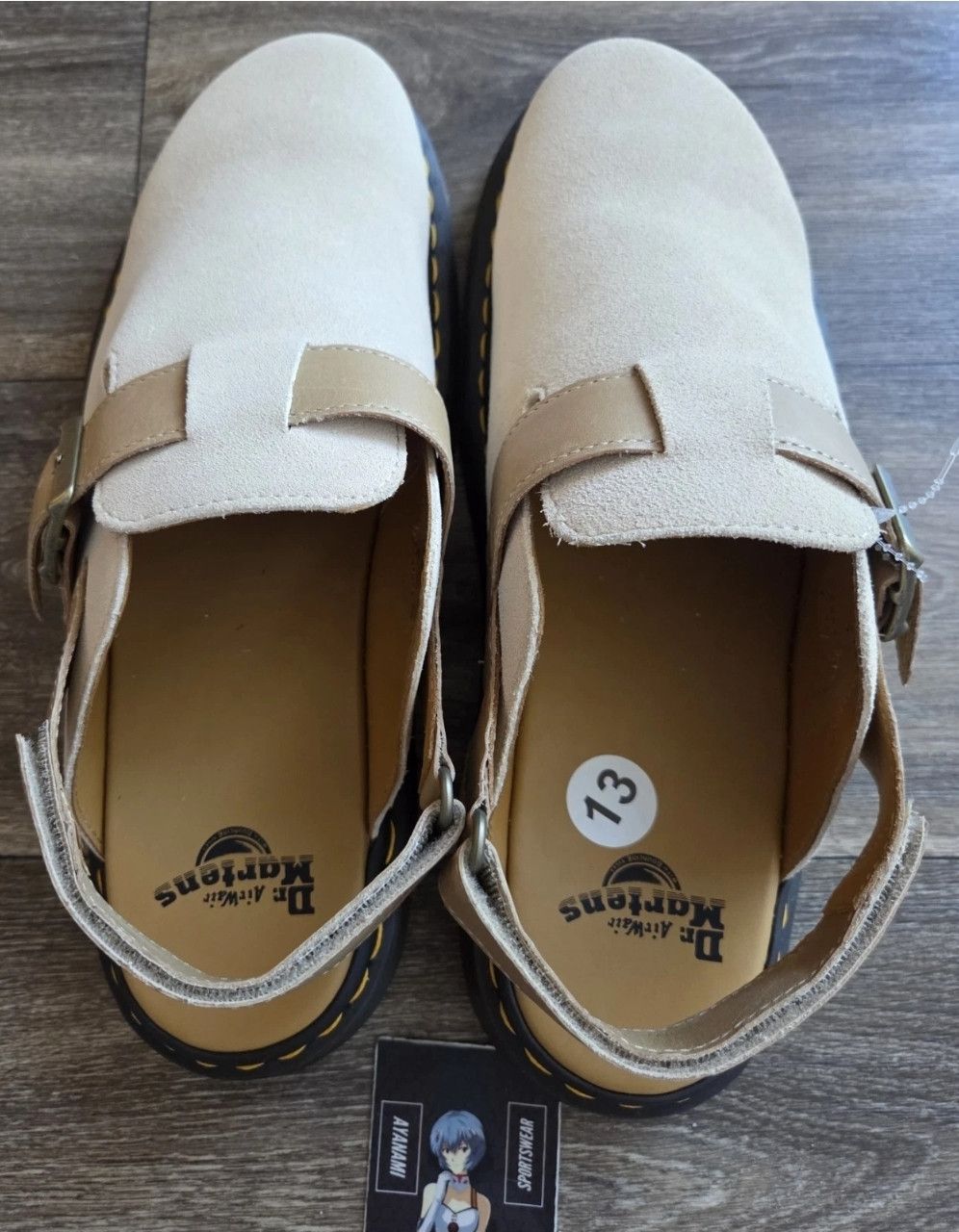 Dr. Martens Jorge II Mules Clogs Size US 13 / EU 46 - 3 Thumbnail