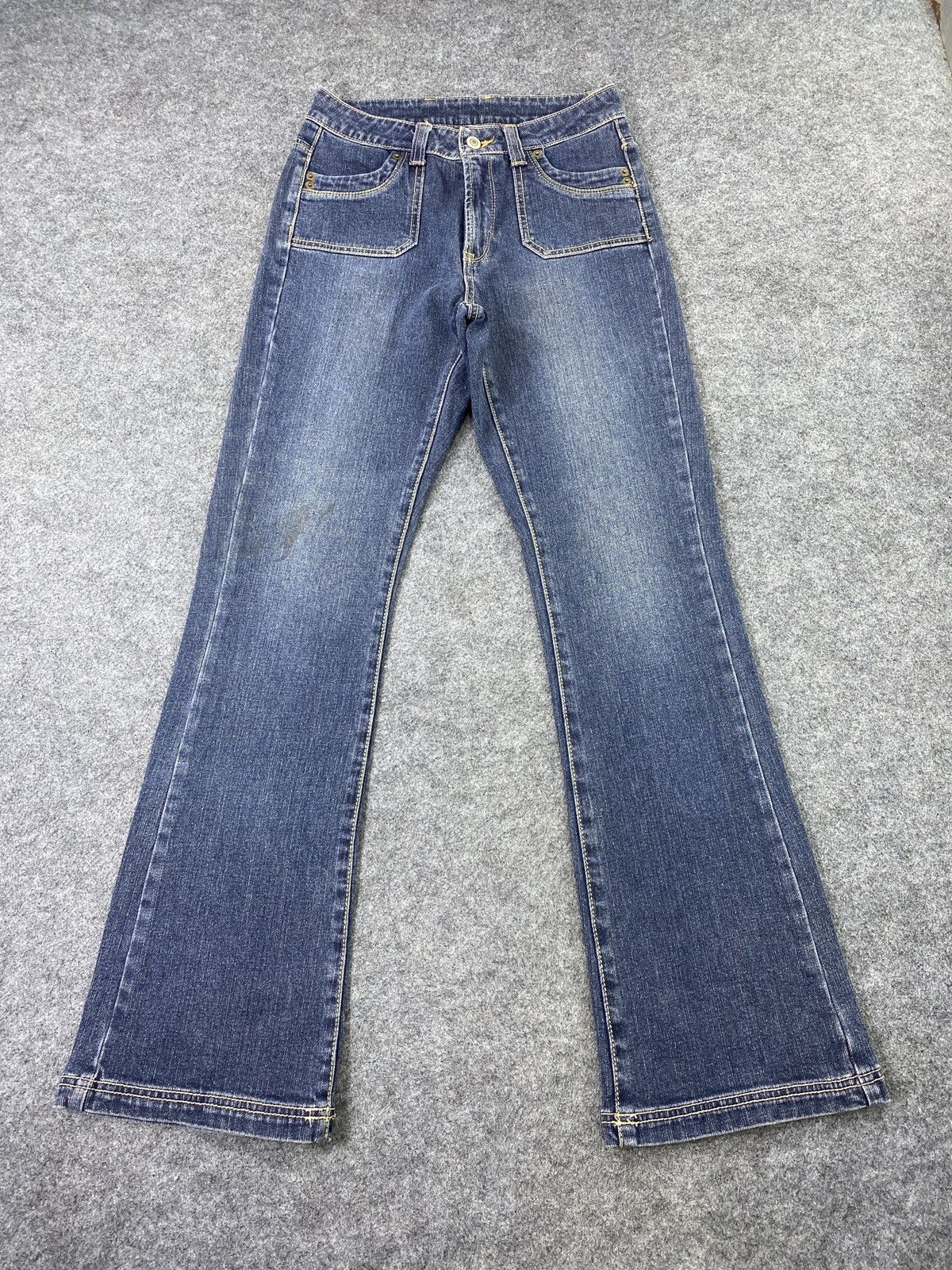 Japanese Brand × Jean Japanese Brand Bootcut Wash Jeans - J1048 Size 27" / US 4 / IT 40 - 2 Thumbnail
