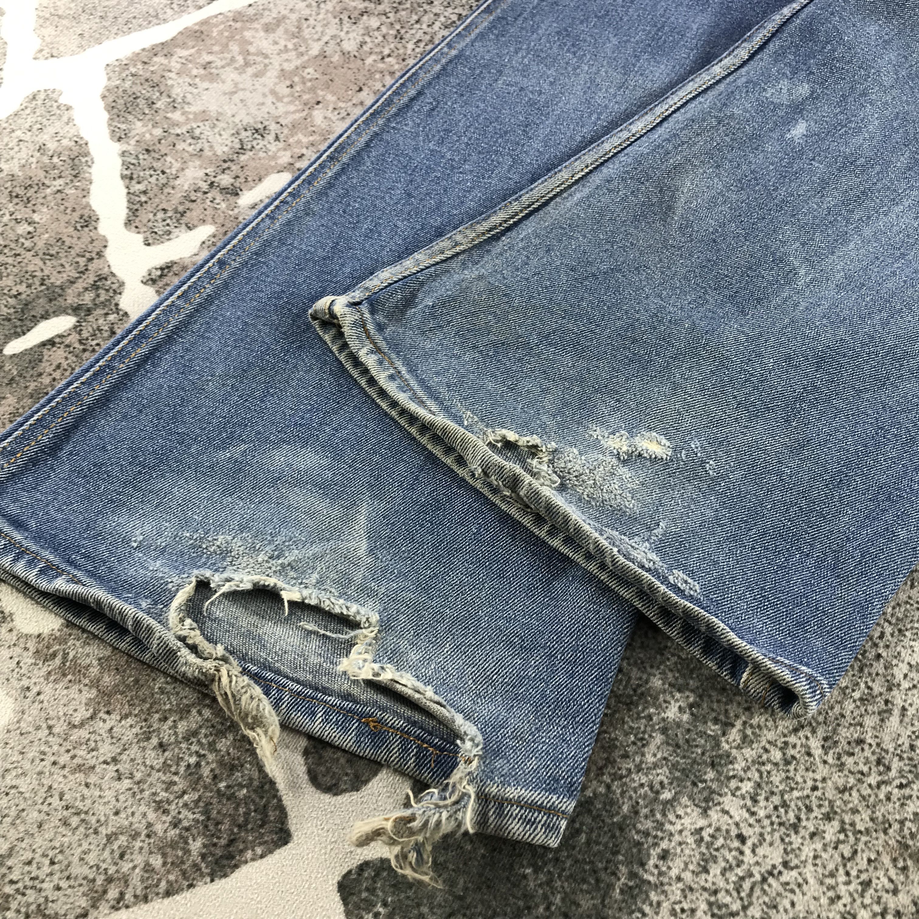 Levi's Vintage Levis Jeans Flared Denim KJ3378 Size US 37 - 6 Thumbnail