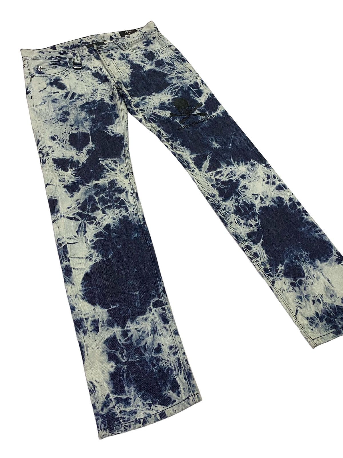 Japanese Brand × Roen × semanticdesign 2009 Roen X Semantic Design Acid Wash Denim Pants Size US 33 - 21 Thumbnail