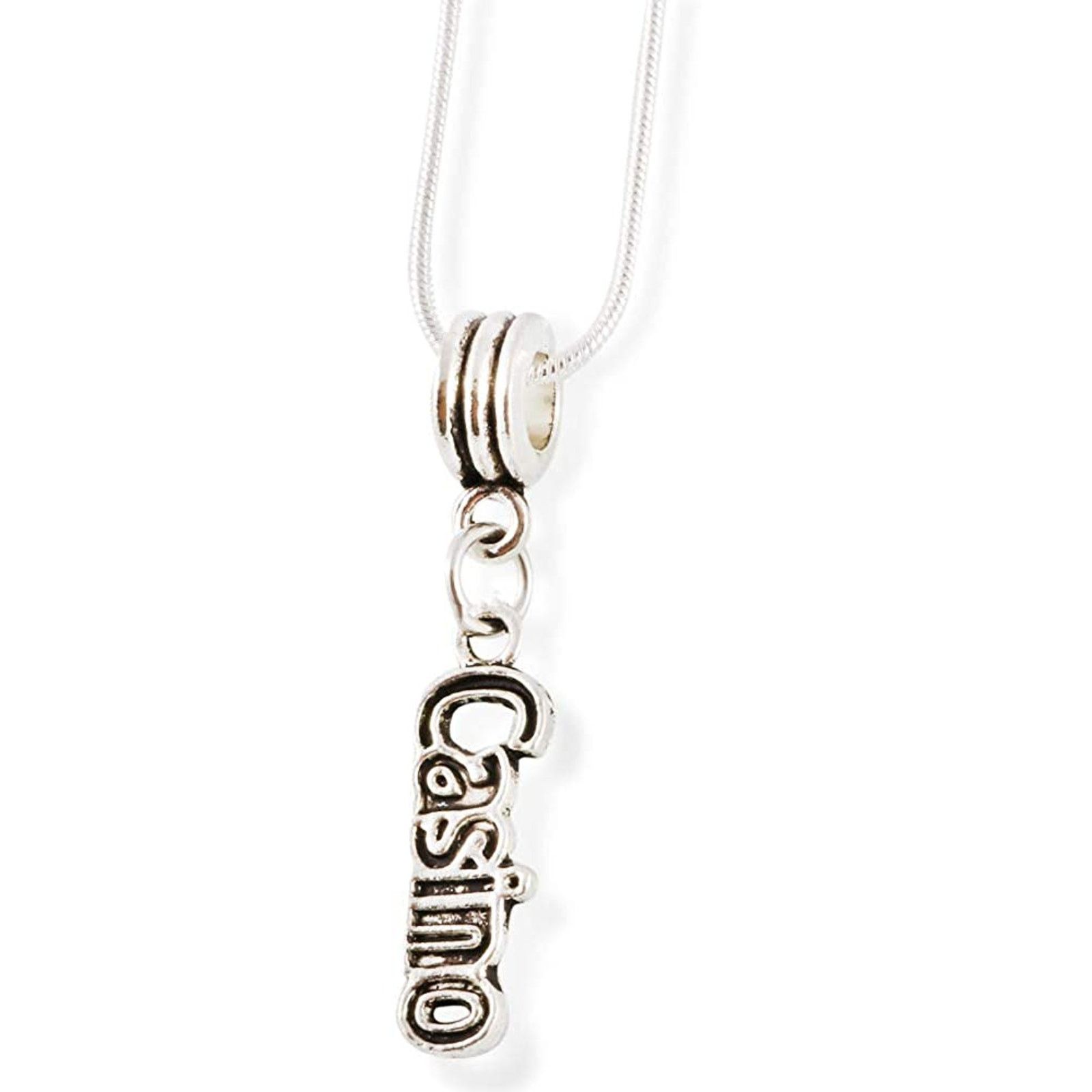 & Other Stories Casino Necklace - Gambling Gaming Good Luck Necklace Size ONE SIZE - 1 Thumbnail
