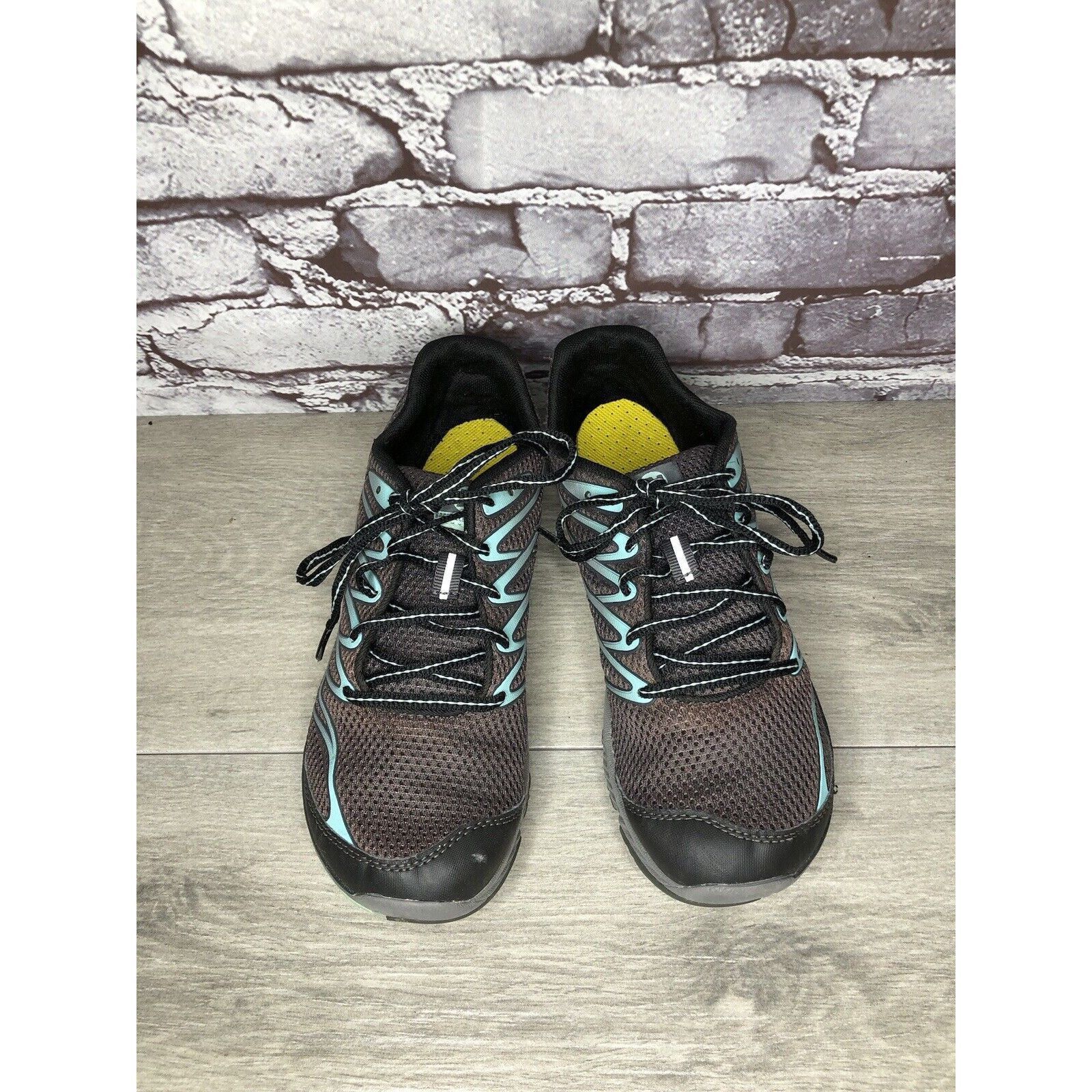 Merrell MERRELL Adventurine Black Aqua Mesh Lace Up Running Shoes Wo Size US 8.5 / IT 38.5 - 17 Thumbnail