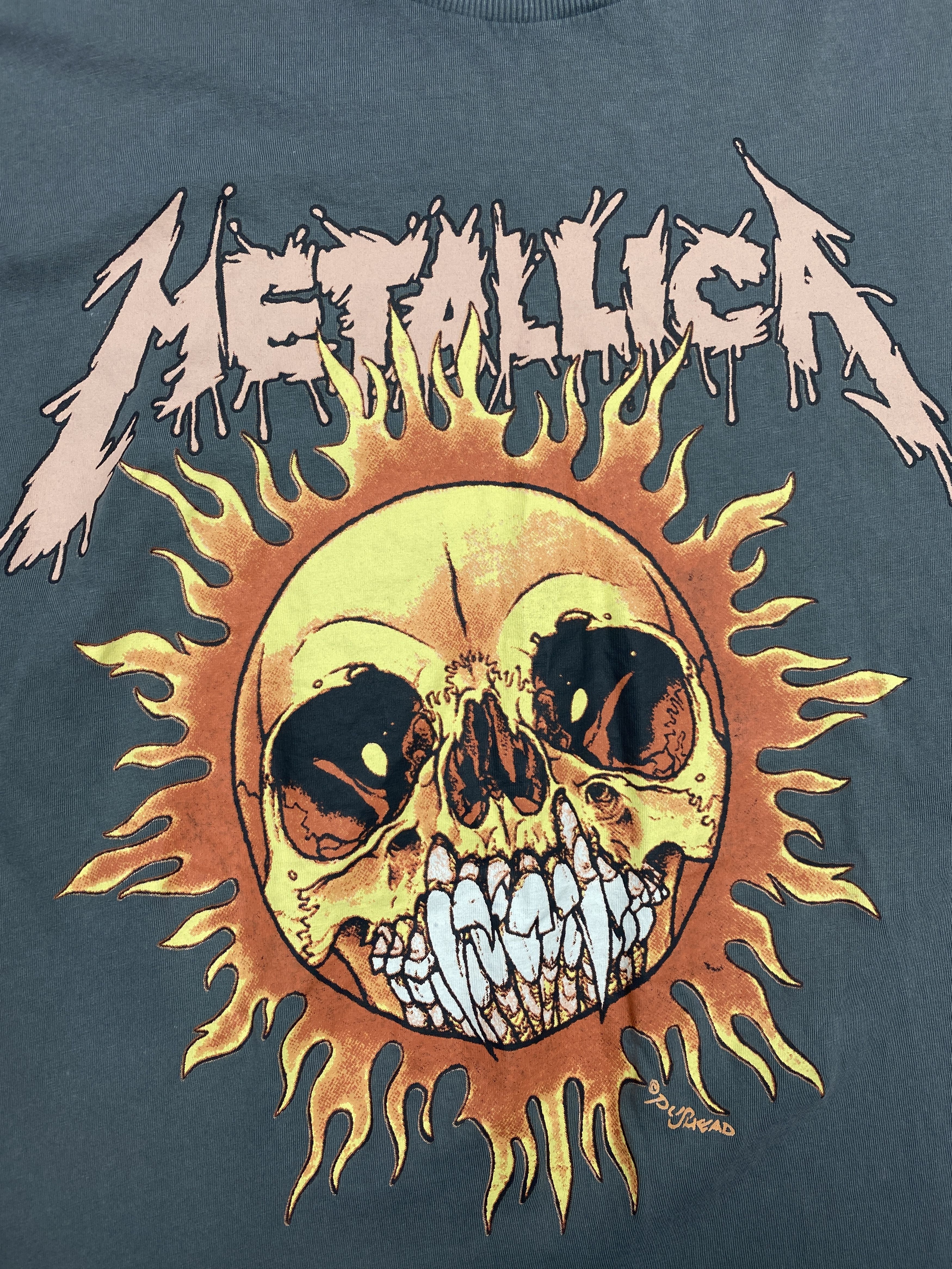 Band Tees × Metallica Metallica Rock Band T-Shirt Y2K Size US L / EU 52-54 / 3 - 3 Thumbnail