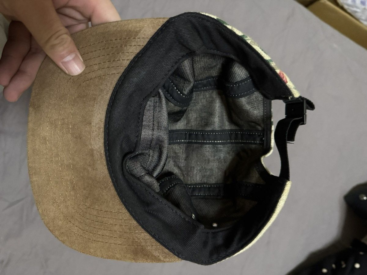 Supreme Supreme ss12 floral suede 5 panel camp cap hat Size ONE SIZE - 3 Thumbnail
