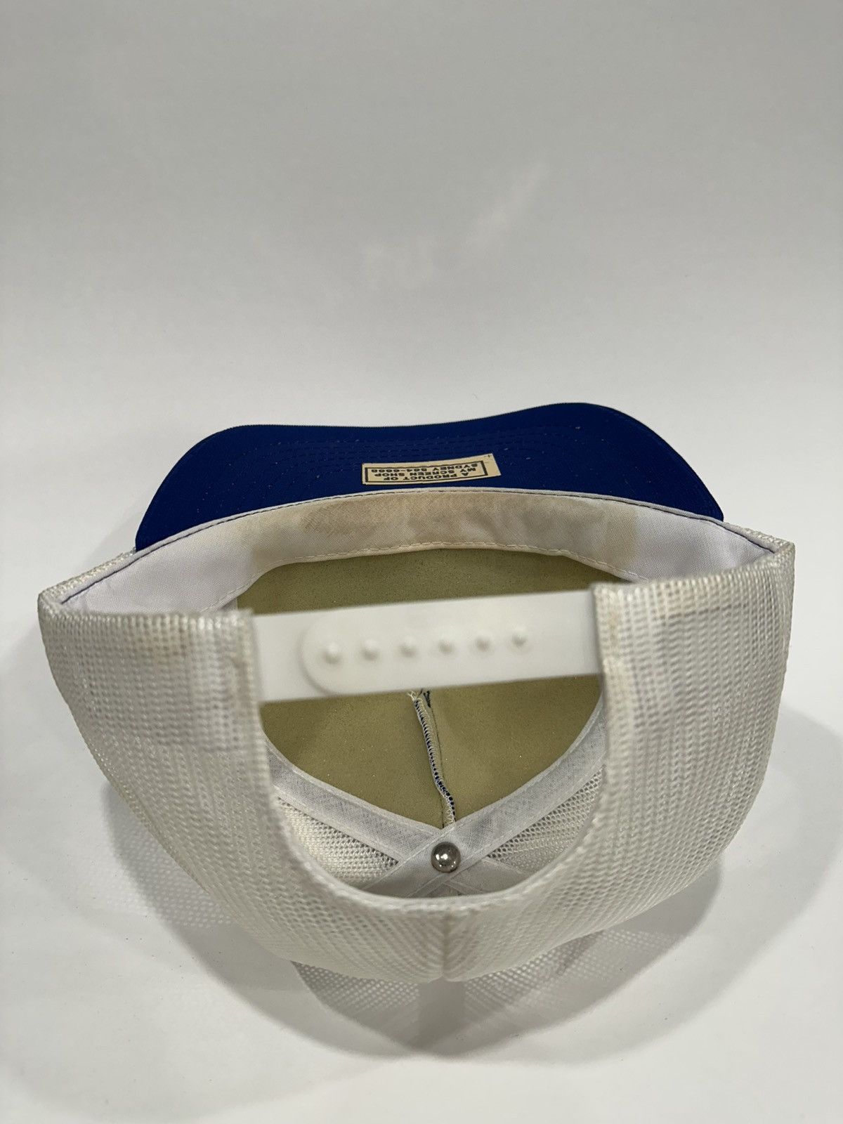 Vintage Vintage Sherwin Williams Trucker Snapback Size ONE SIZE - 6 Thumbnail