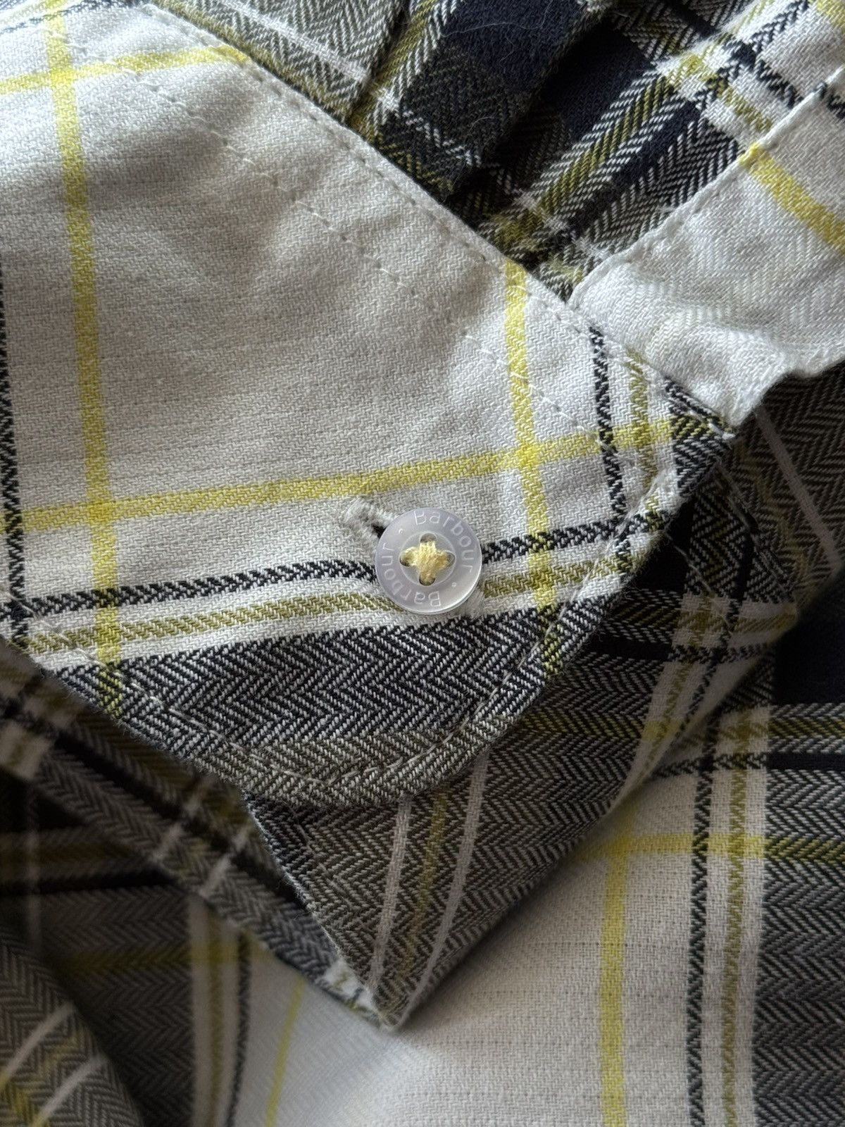 Barbour Barbour checkered tartan blouse shirt Size XL / US 12-14 / IT 48-50 - 5 Thumbnail