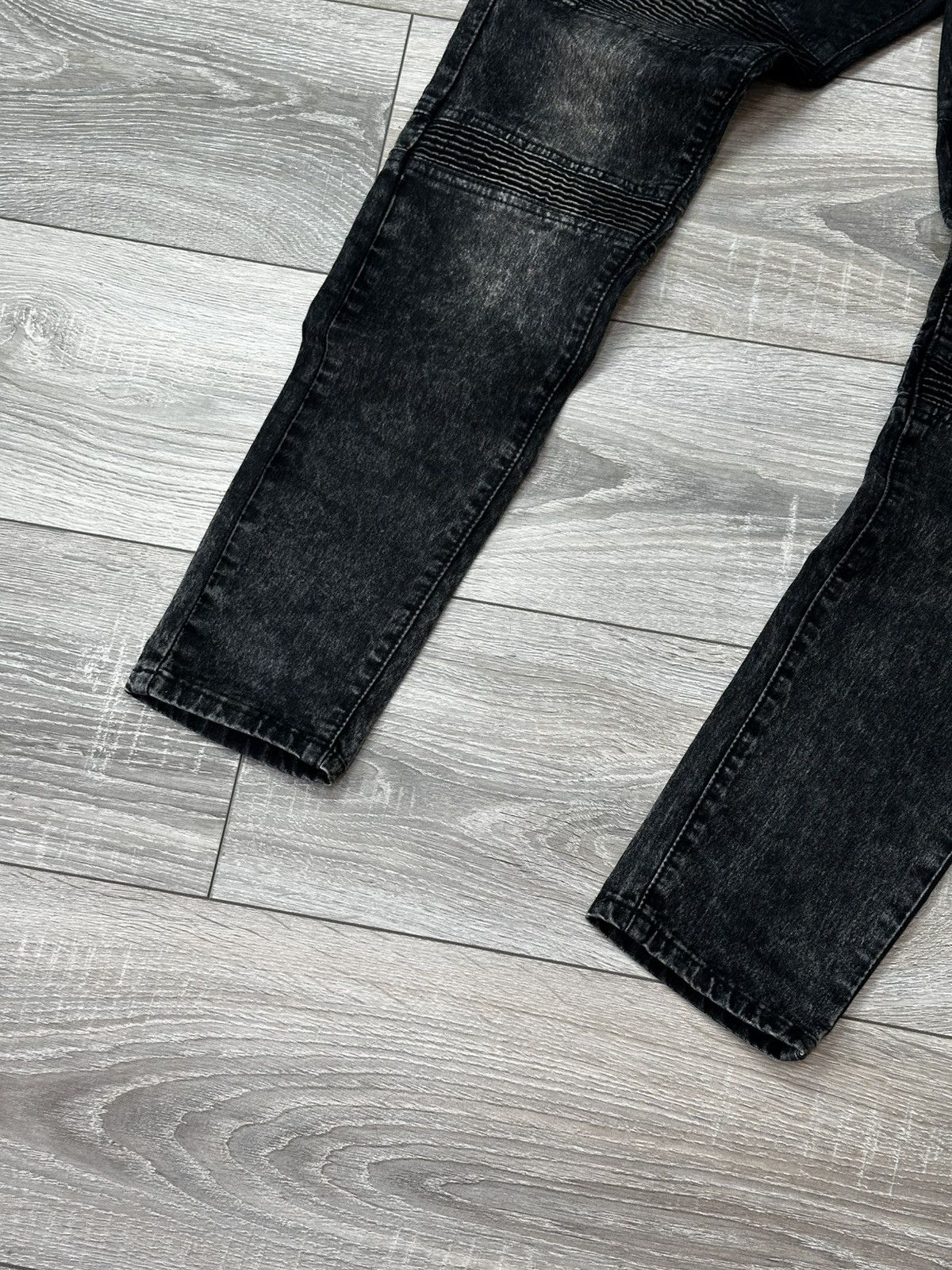 Represent Clo. BIKER JEANS REPRESENT 30 Style Amiri Chrome Size US 30 / EU 46 - 2 Thumbnail