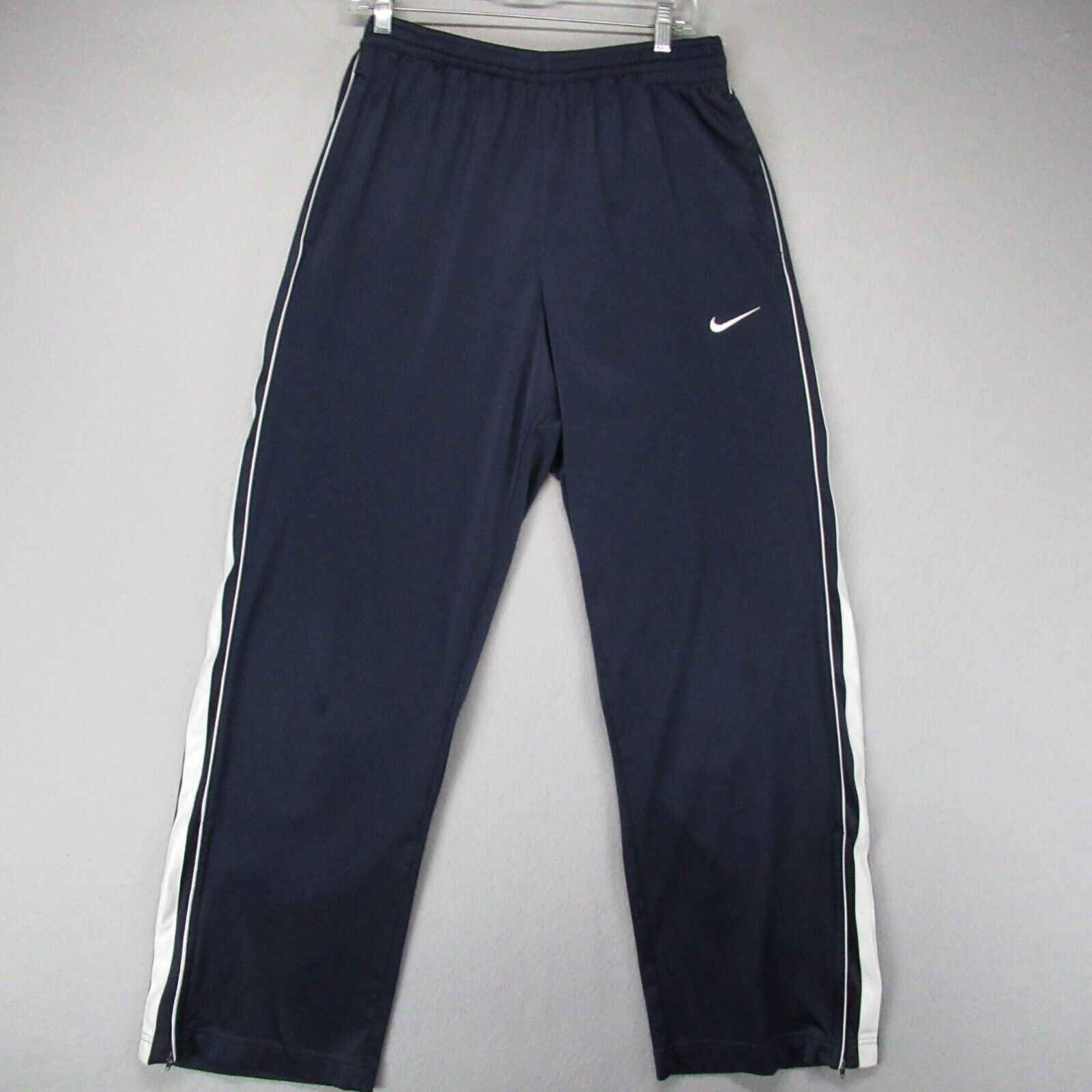 Nike Nike Pants Adult Medium Blue Swoosh Dazzle Warm Up Basketball ...