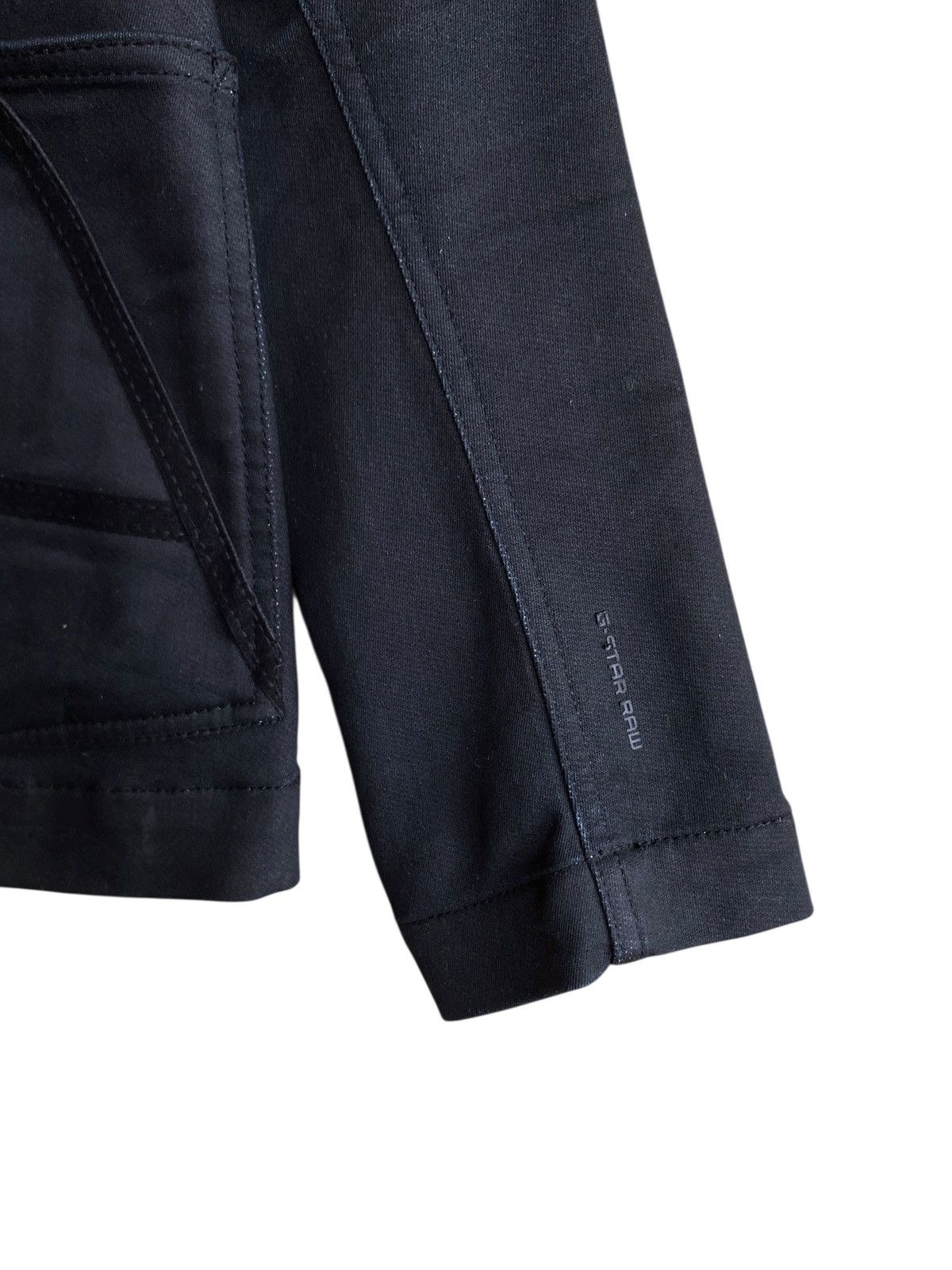 G-Star Rare Vintage Brand G-star Buckle Back Waxed Jacket 2000s Size US L / EU 52-54 / 3 - 6 Thumbnail