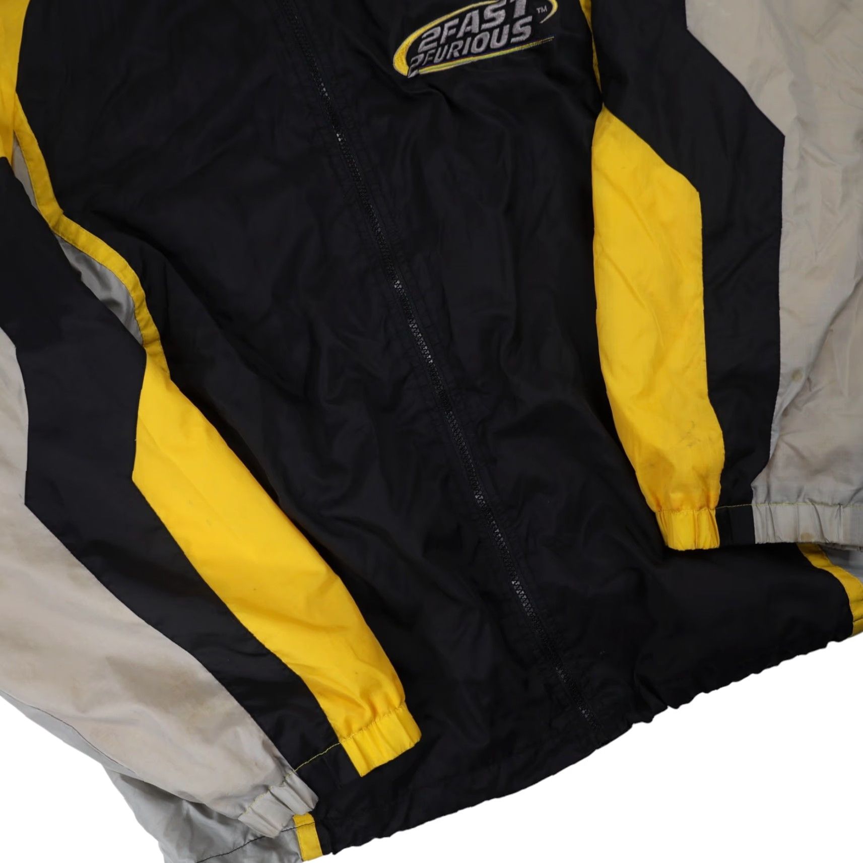 Champion VINTAGE Racing Champions x 2Fast2Furious Embroidered Windbreaker Jacket Size US XXL / EU 58 / 5 - 4 Thumbnail
