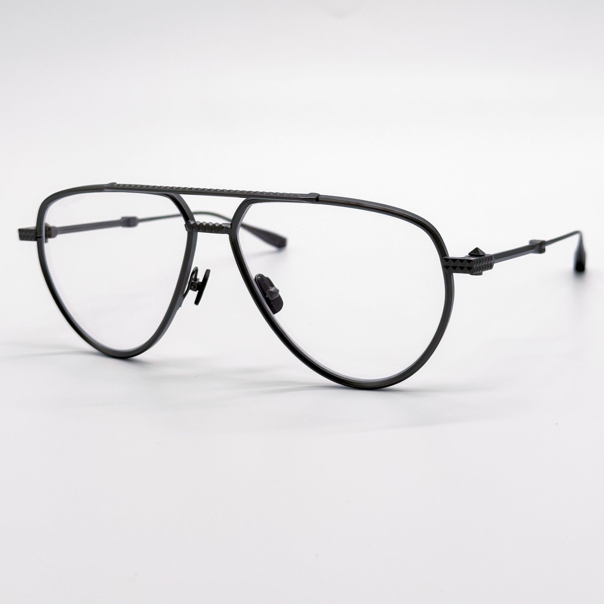 Valentino NEW VALENTINO EYEGLASSES V-STUD-II VLX-133B BLACK UNISEX AVI Size ONE SIZE - 3 Thumbnail