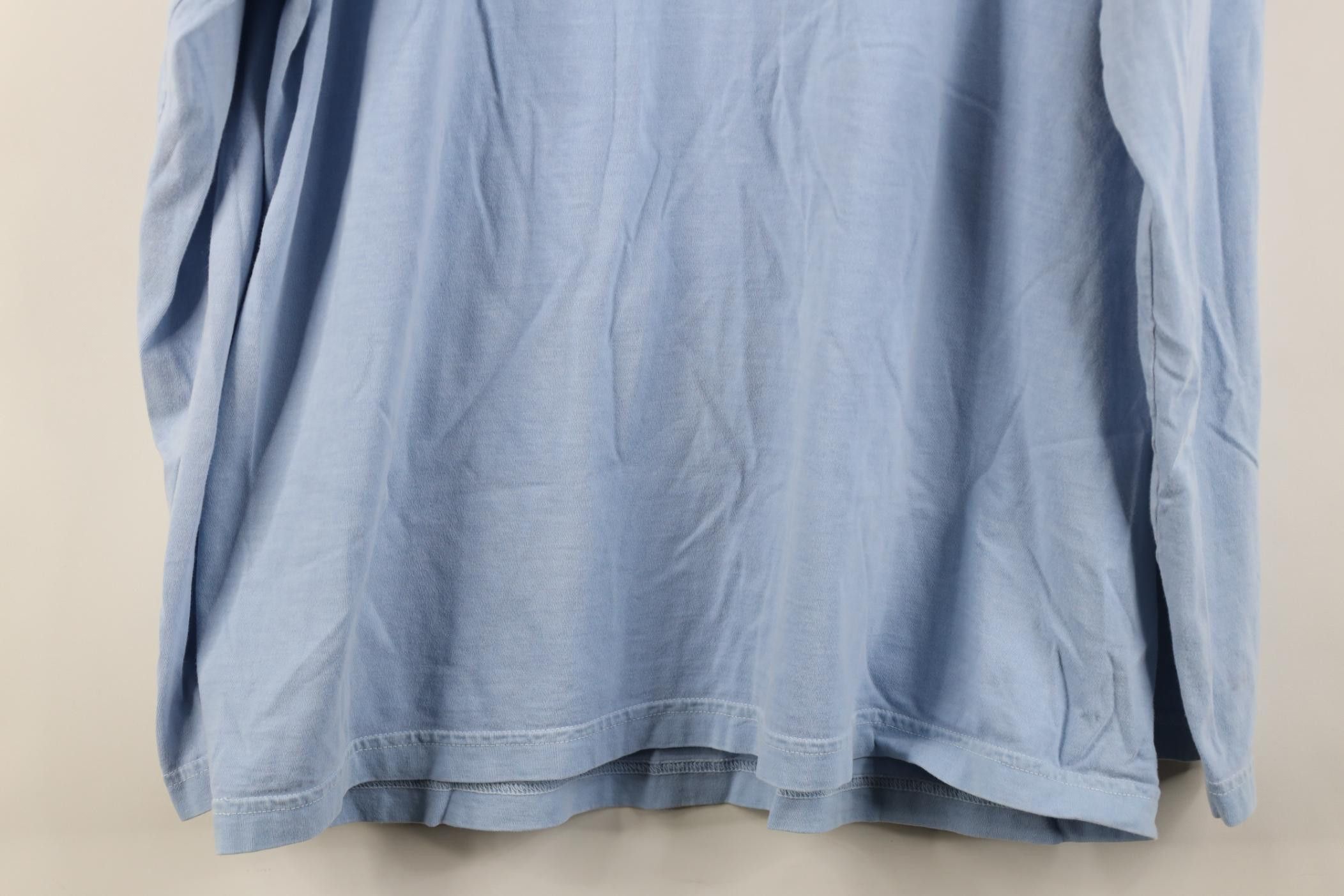 Life is Good Vintage Life Is Good Cabin Fever Long Sleeve T-Shirt Blue Size L / US 10 / IT 46 - 13 Thumbnail