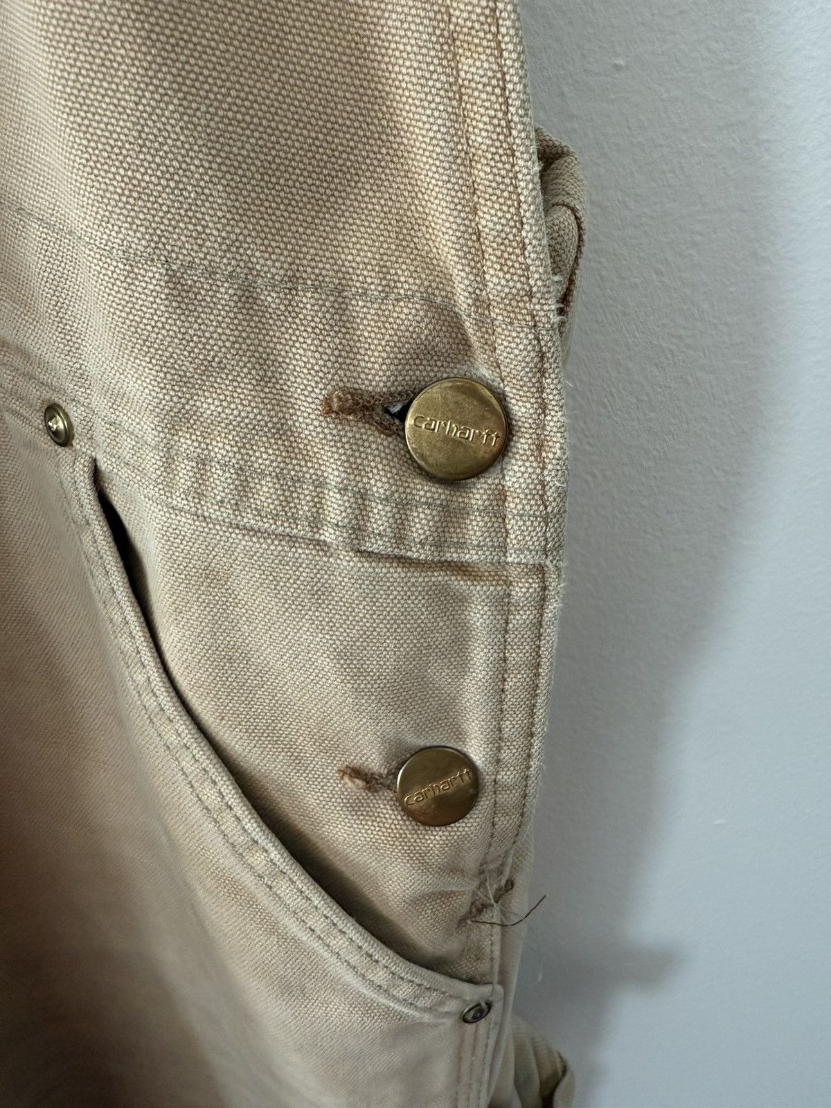 Carhartt Carhartt Overalls Size US 33 - 3 Thumbnail