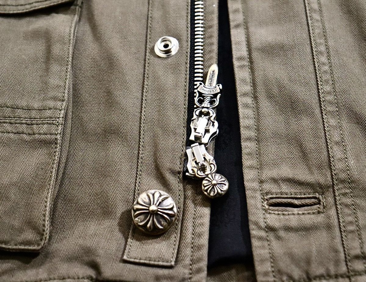Chrome Hearts Chrome Hearts M65 Jacket，size XL，Japan limited Size US XL / EU 56 / 4 - 7 Thumbnail