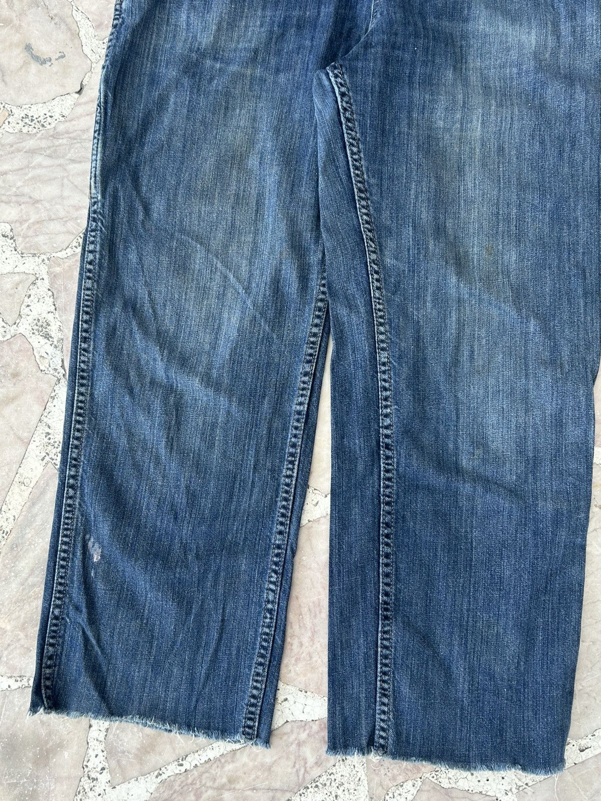 Dickies Dickies Vintage Coverall Denim Middle Pocket Size US 33 - 3 Thumbnail