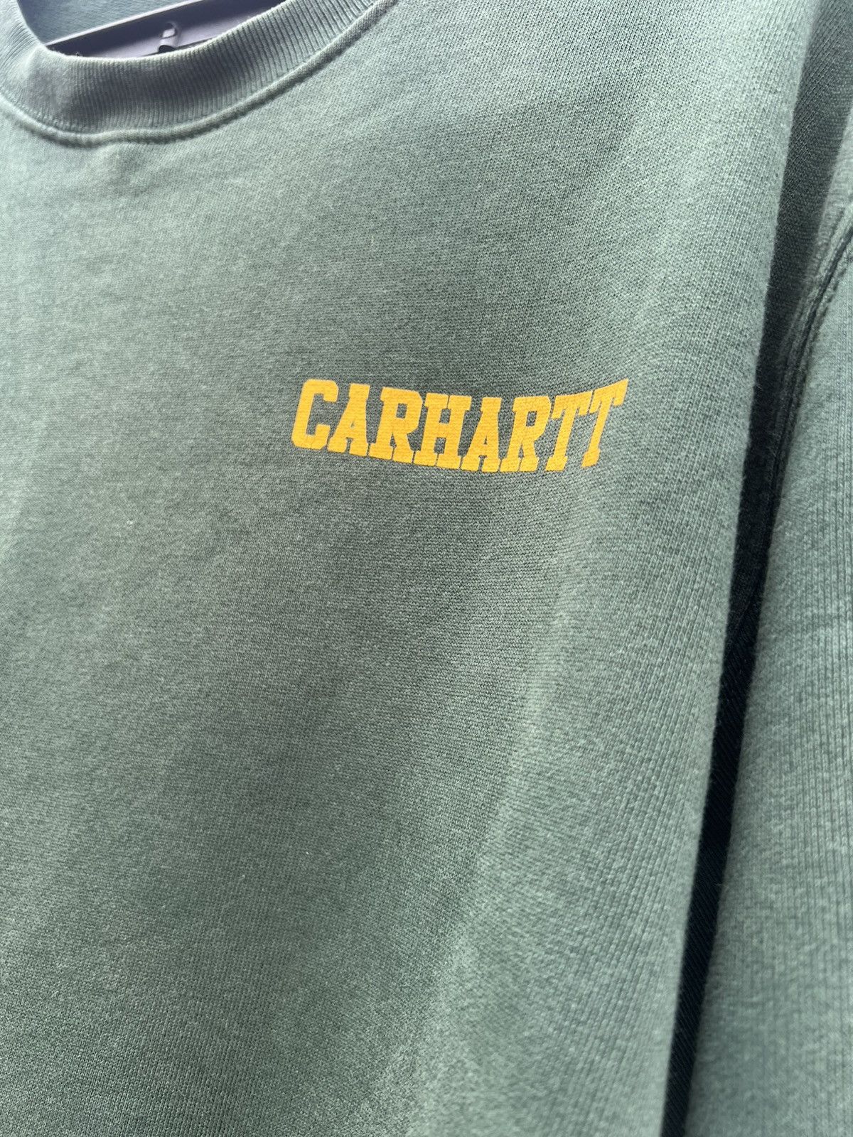 Carhartt Carhartt WIP Sweatshirt - Forest Green Size US XL / EU 56 / 4 - 2 Thumbnail