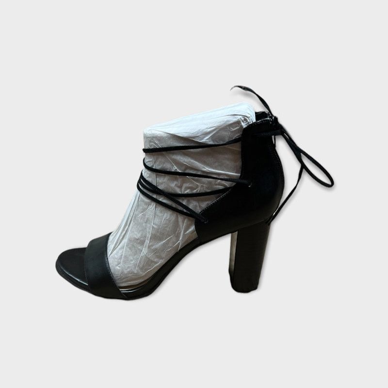 Nine West Nine West | Women's PUNTON Heeled Sandal Lace-Up | NWOT Size US 8.5 / IT 38.5 - 9 Thumbnail