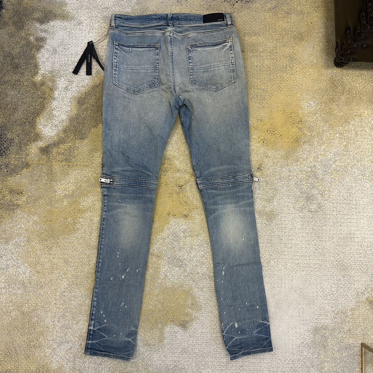 Amiri Amiri Velvet Pj MX2 Jean Clay Indigo Blue Size 36 Size US 36 / EU 52 - 3 Thumbnail