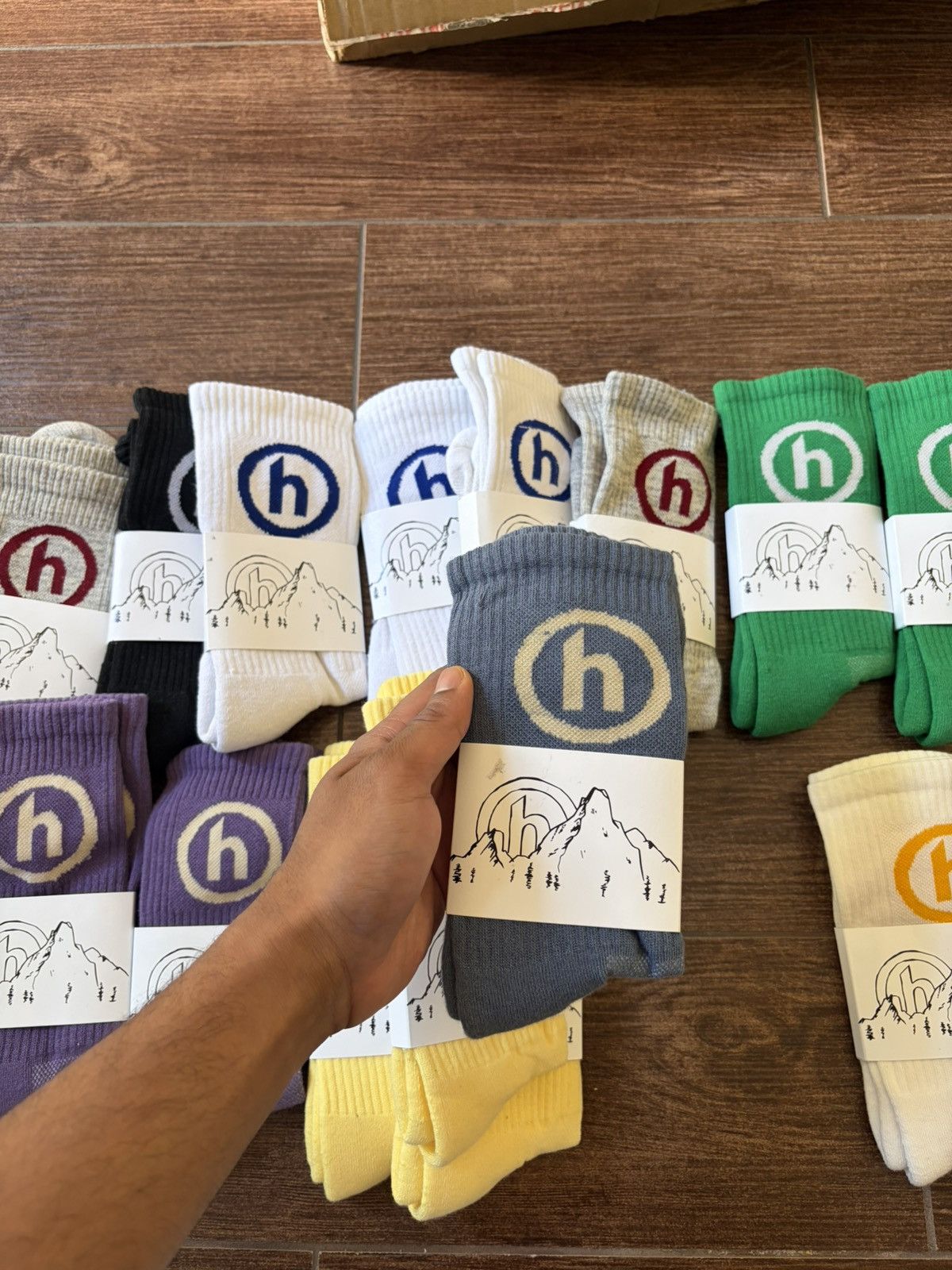 HIDDEN Hidden NY Socks Size ONE SIZE - 1 Thumbnail
