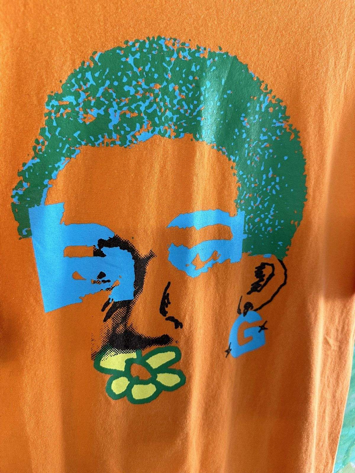 Golf wang kiss tee deals