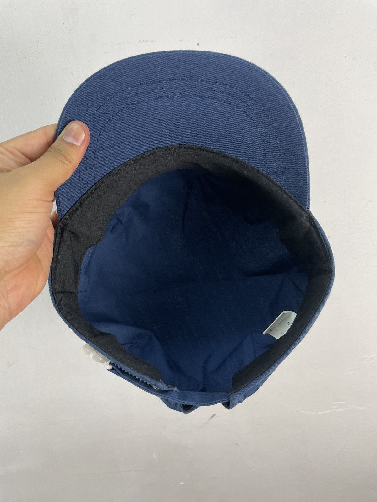 Yamaha Vintage Yamaha Worker Cap JDM Racing Navy Blue Size ONE SIZE - 5 Thumbnail
