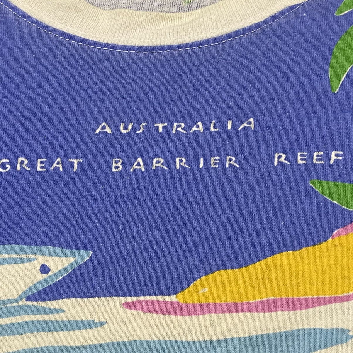 Vintage Vintage 1991 Ken Done Great Barrier Reef T-Shirt Down Under Size US M / EU 48-50 / 2 - 7 Thumbnail