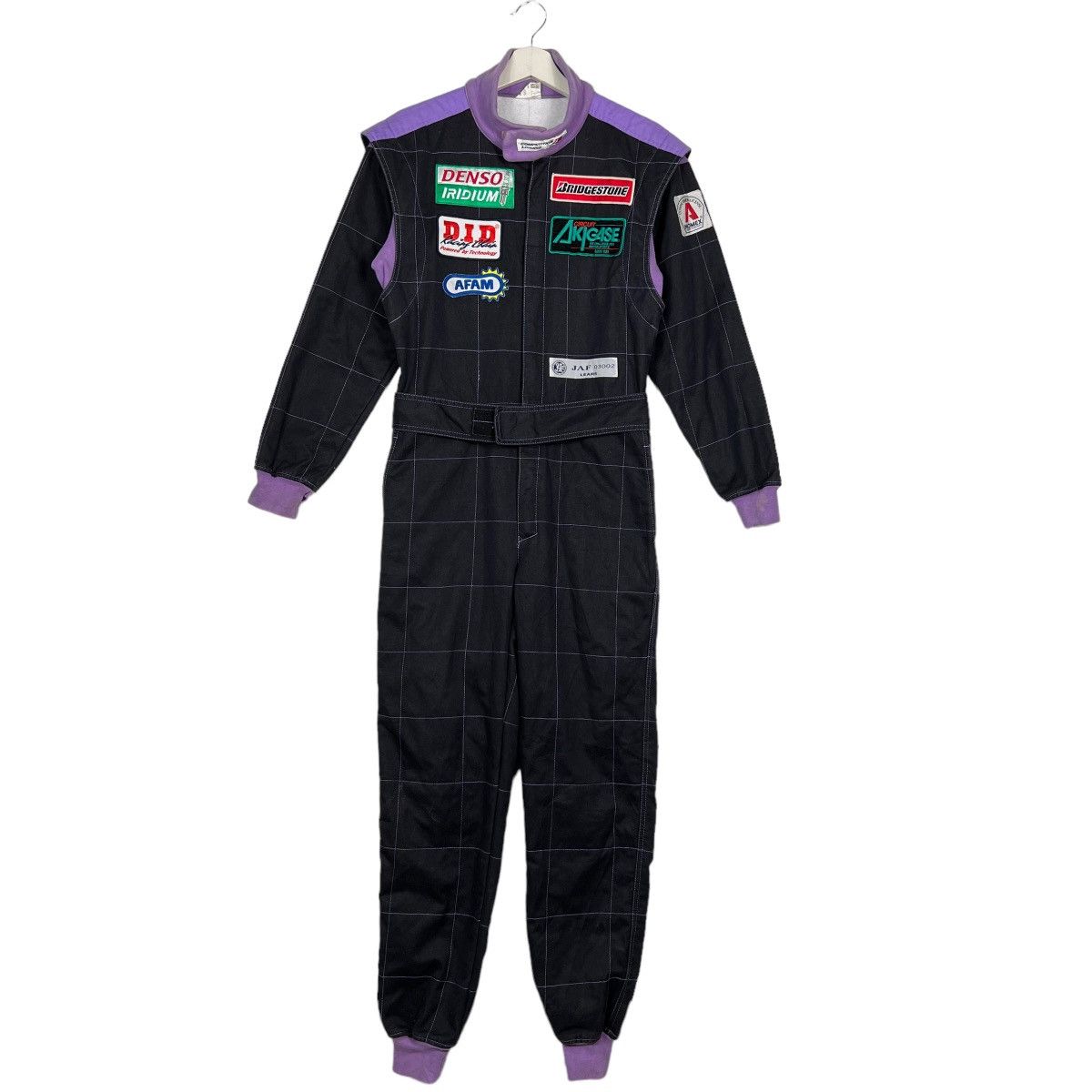 Japanese Brand 🔥 VINTAGE KOJIMA BRAINS FACTORY RACING TEAM Size US 32 / EU 48 - 2 Thumbnail