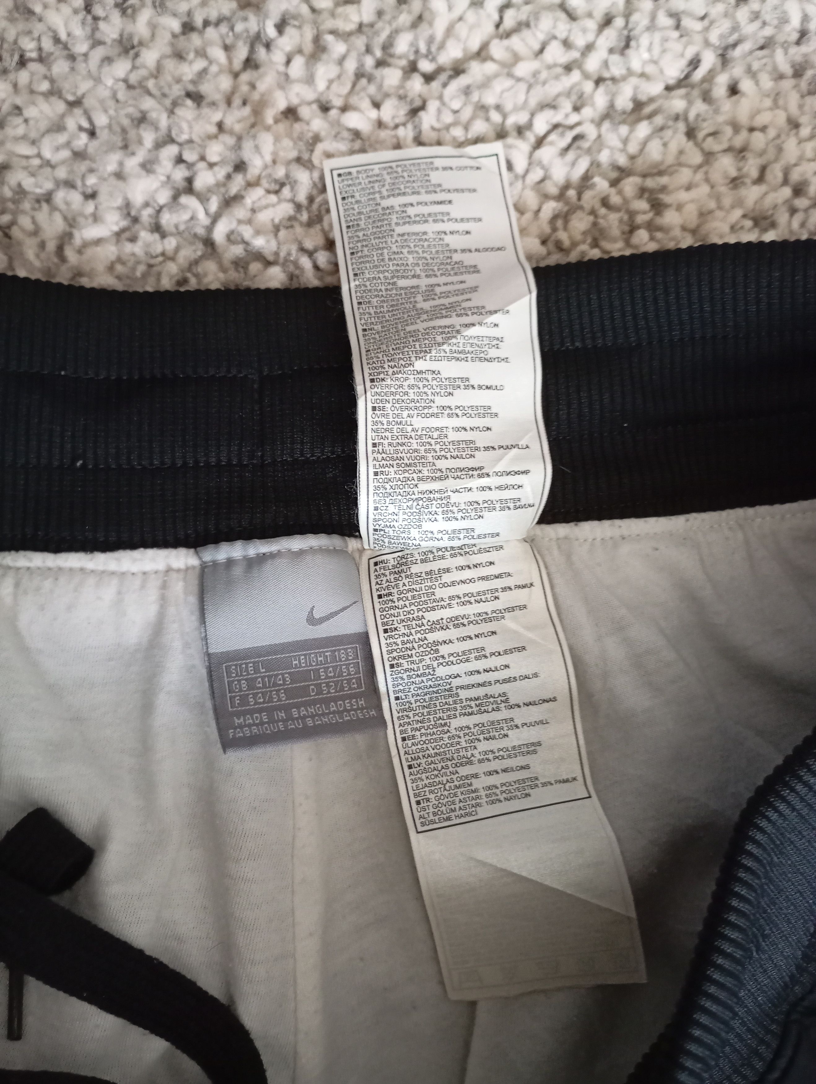 Nike Vintage Nike Track Pants Y2K Size US 34 / EU 50 - 5 Thumbnail