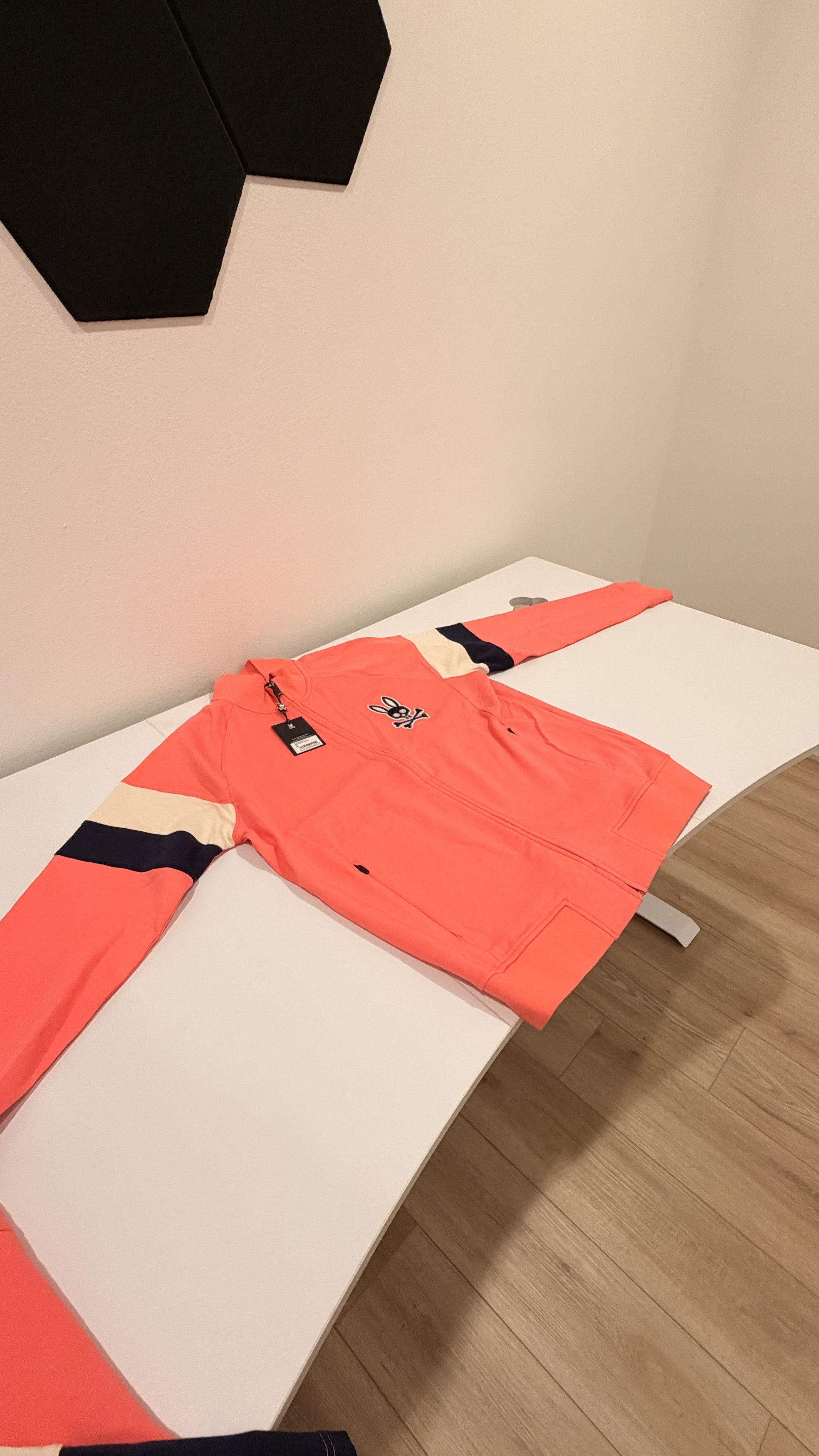 Psycho Bunny Psycho Bunny Dawson Track Set – Sweatshirt + Shorts Size US M / EU 48-50 / 2 - 6 Thumbnail