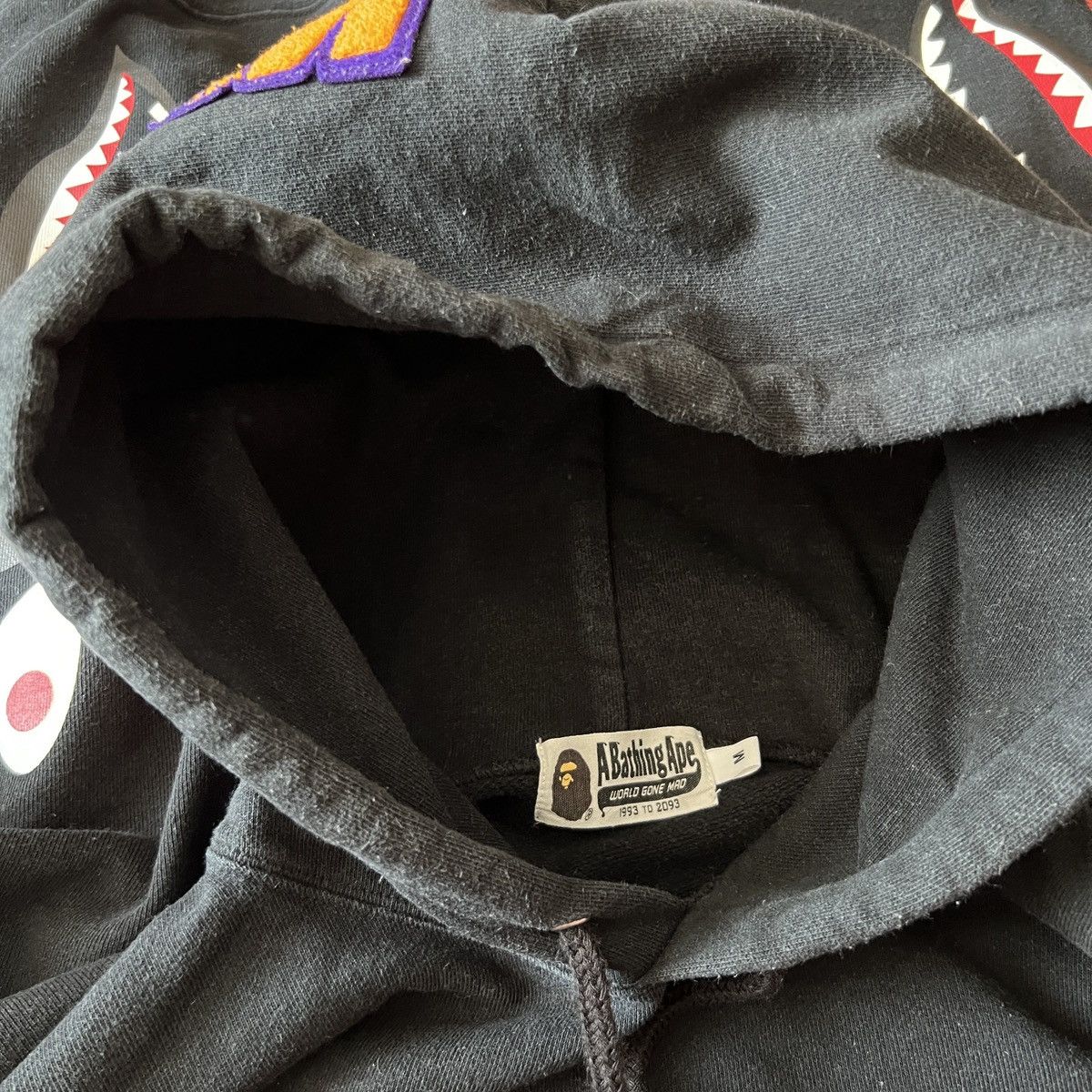 Bape 🔥🔥 Bape Side Zip Shark Pullover Hoodie Size US M / EU 48-50 / 2 - 4 Thumbnail