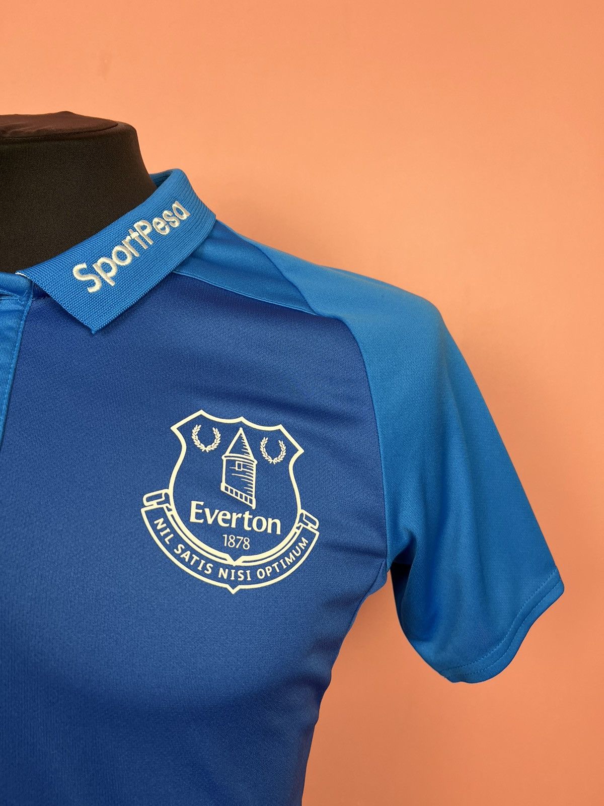 Umbro Everton soccer jersey tee shirt Umbro polo football Size US S / EU 44-46 / 1 - 4 Thumbnail