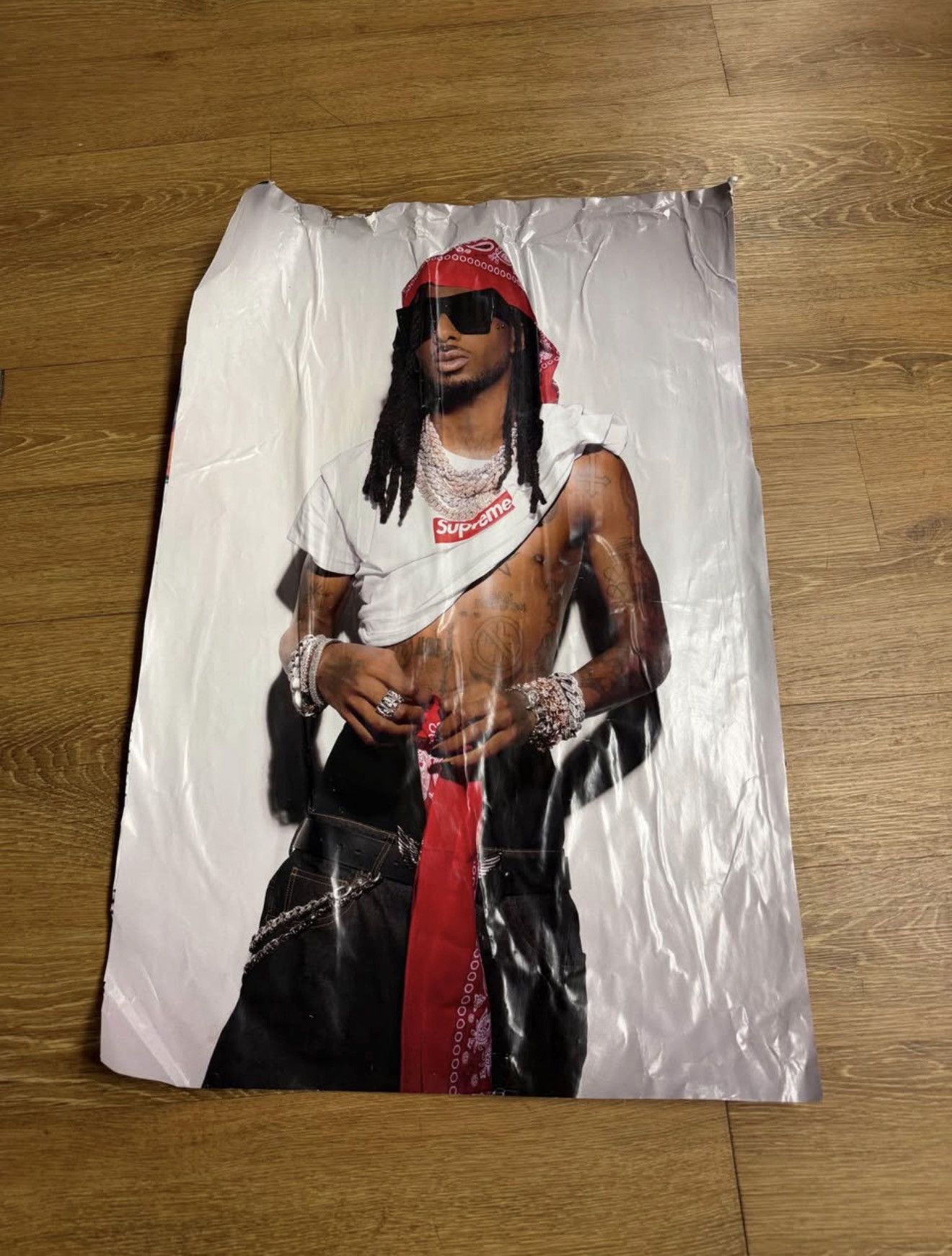 Supreme Supreme Morrissey Poster | Grailed