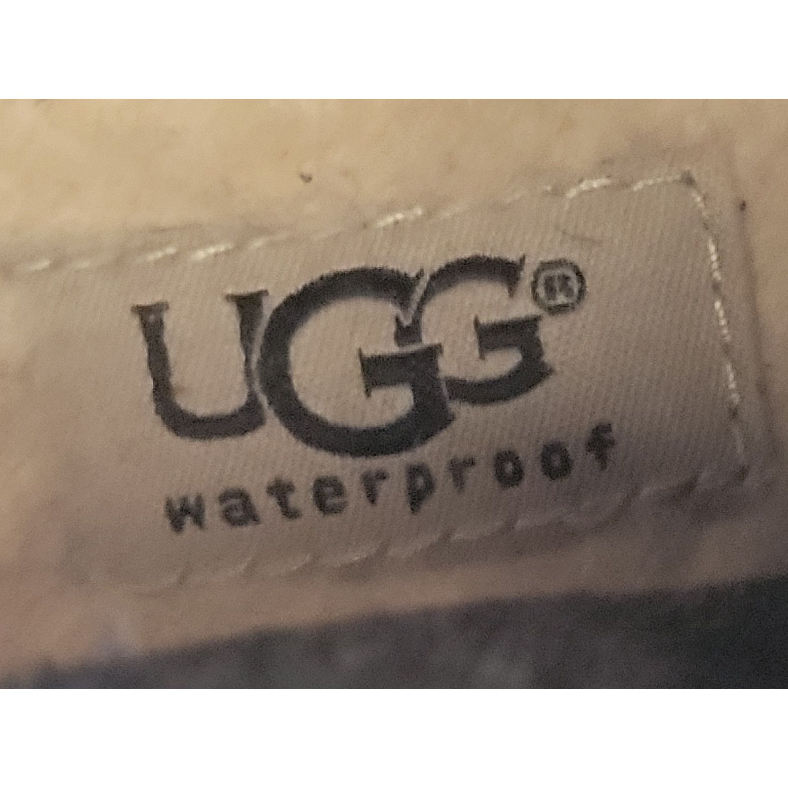 Ugg UGG Heather Boots Women Waterproof Duck Black US 8 / EU 39 Size US 8 / IT 38 - 8 Thumbnail
