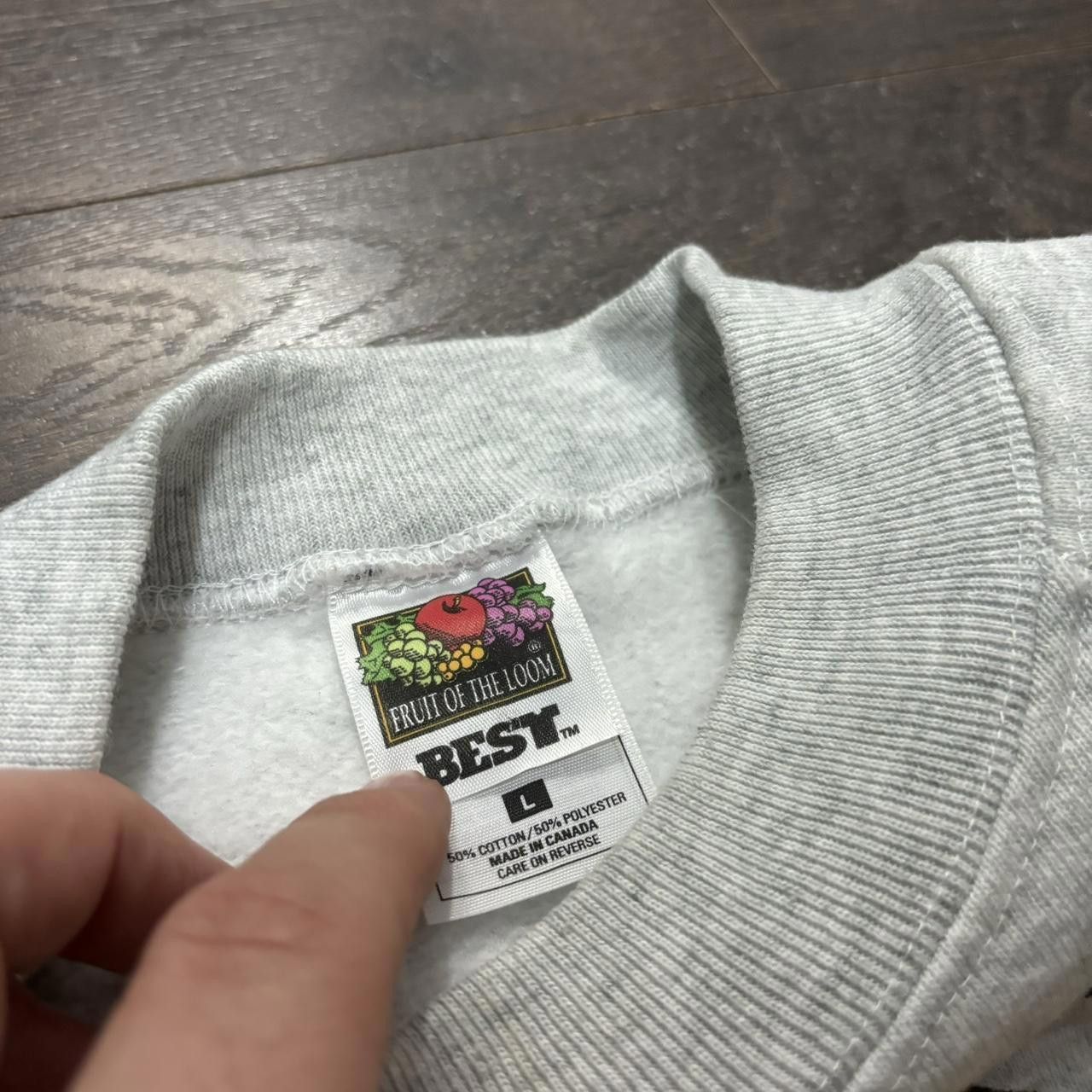 Fruit Of The Loom vintage dachshund crewneck sweatshirt 90s L Size US L / EU 52-54 / 3 - 4 Thumbnail