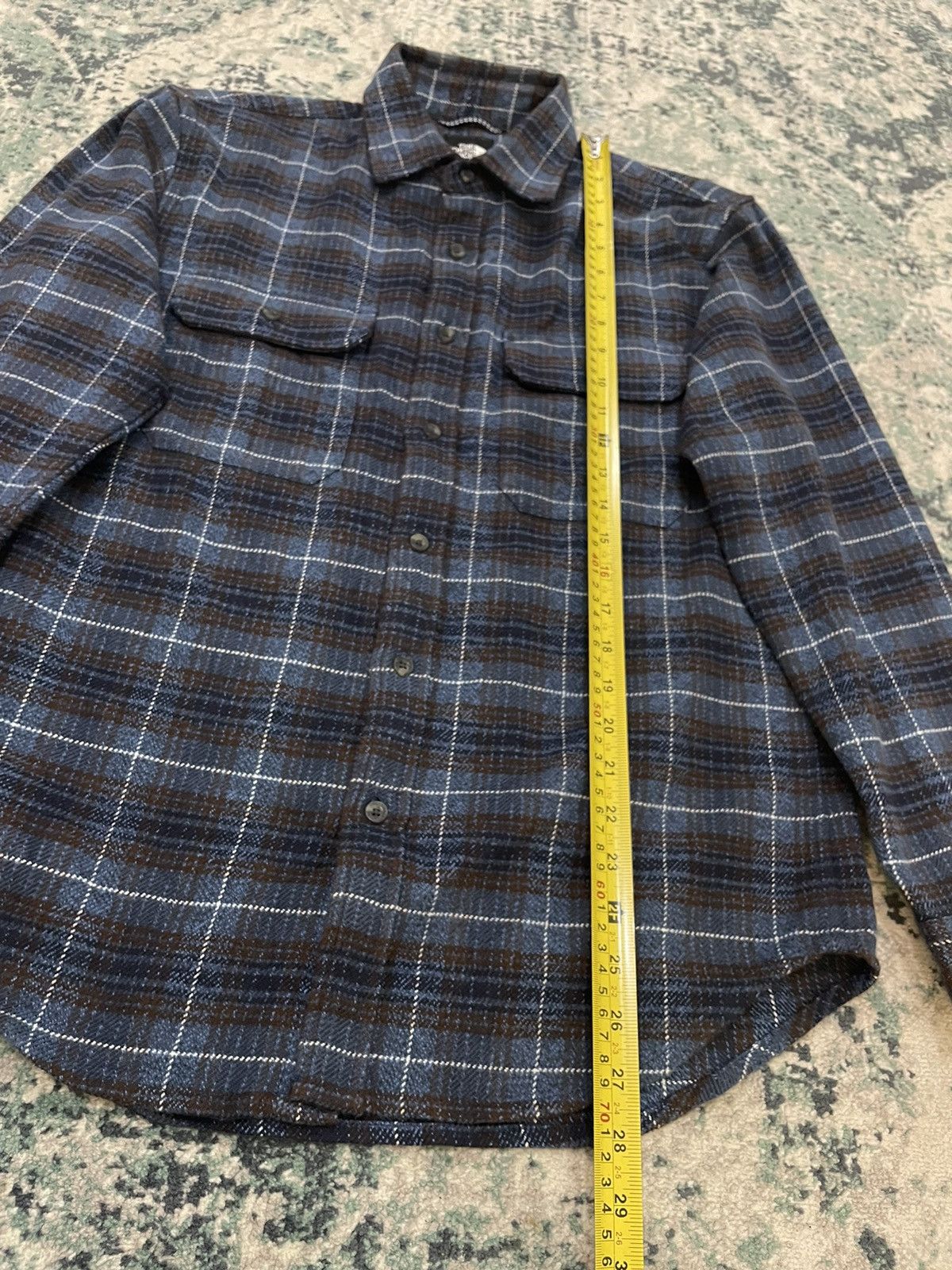 The North Face The North Face Wool Flannel Shirt Size US M / EU 48-50 / 2 - 6 Thumbnail
